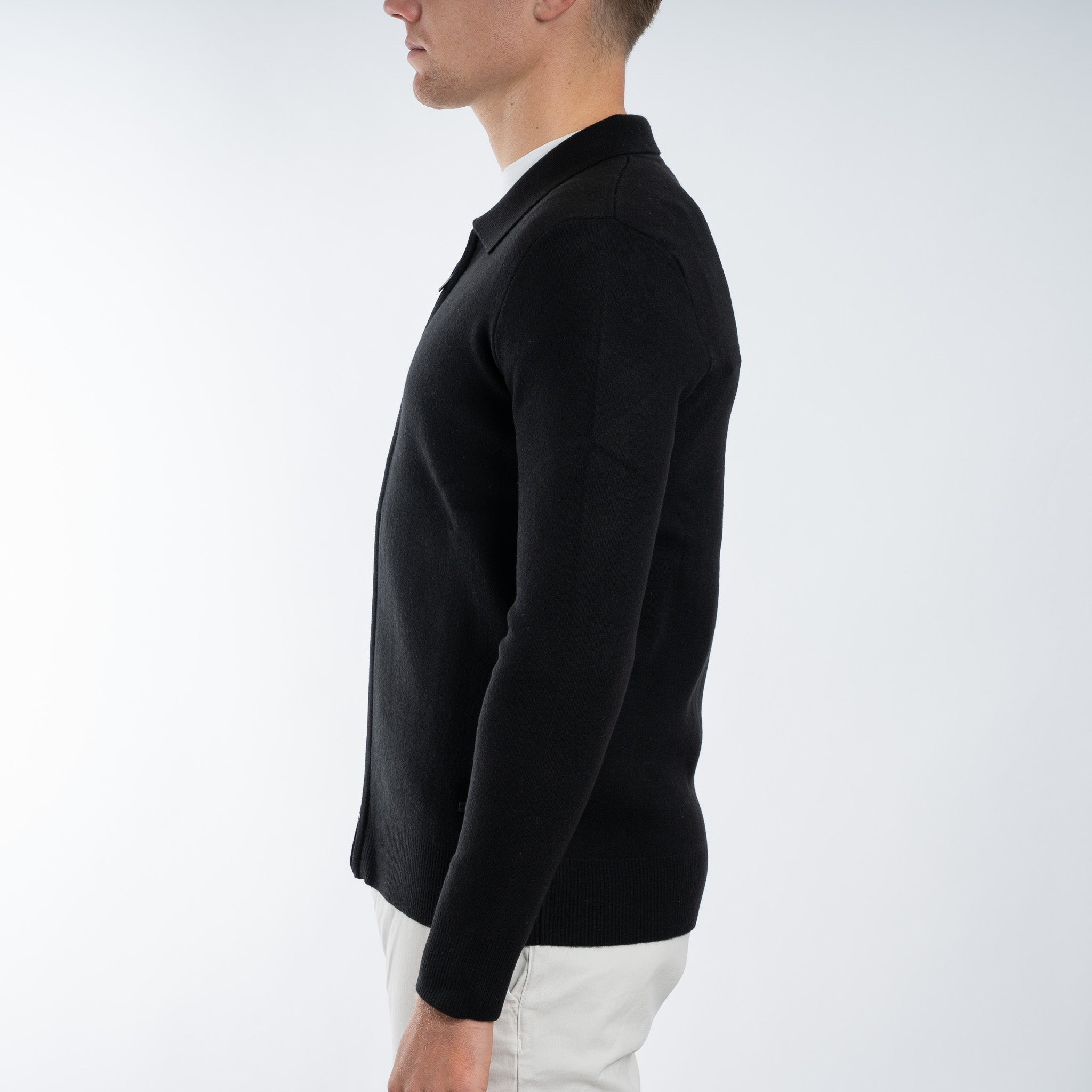 SEVEN DIALS Vest Zwart | Wakeley