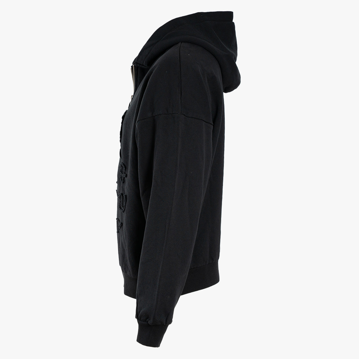 Flaneur Vest Zwart | Blossom Patches