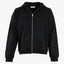 Flaneur Vest zwart | Embossed