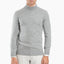 SEVEN DIALS Gebreide Turtleneck Trui Grijs | Emsley