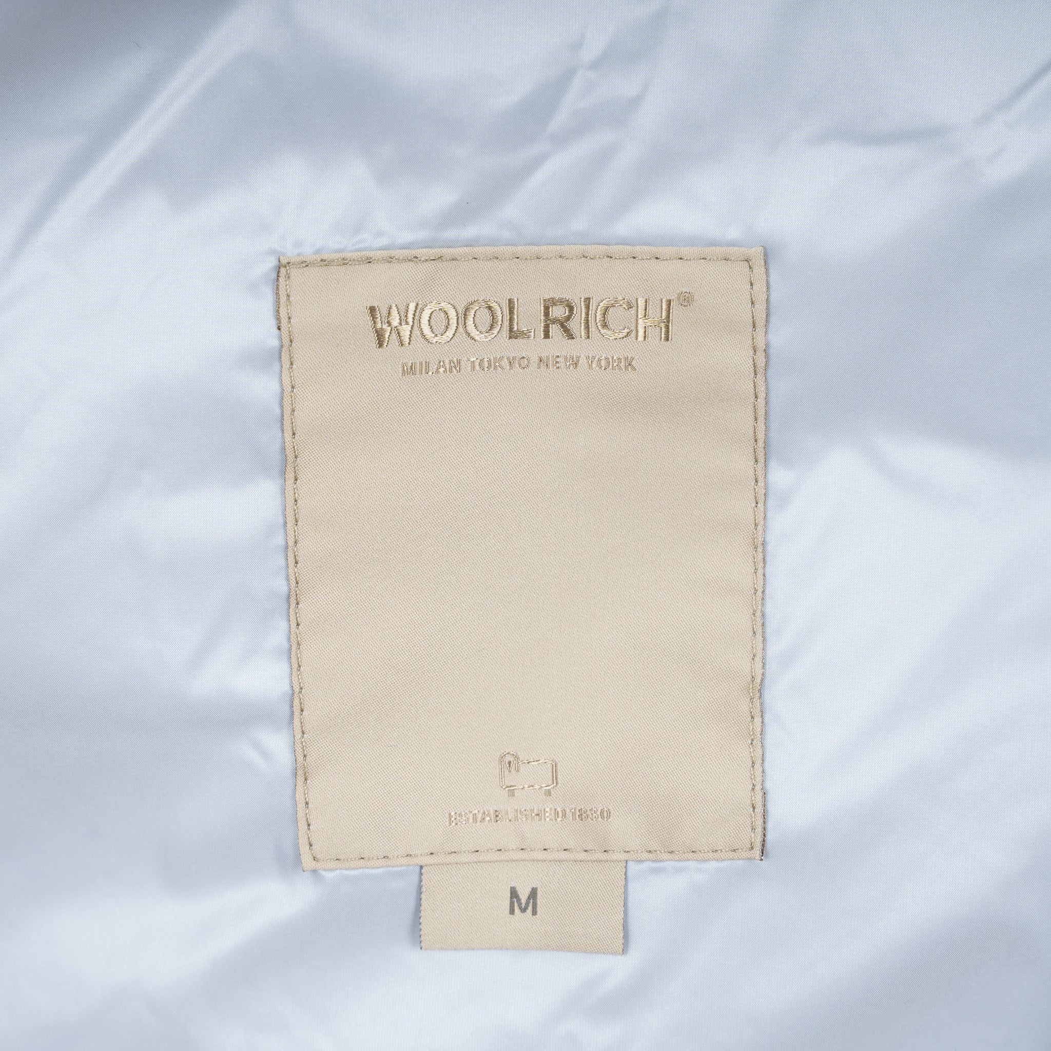 Woolrich Hybride Jack Lichtgrijs | Allen