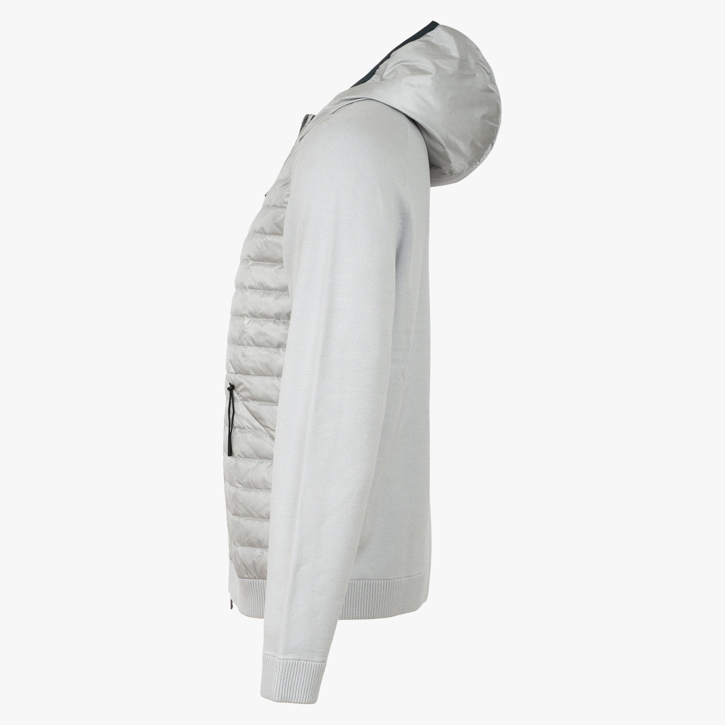 Woolrich Hybride Jack Lichtgrijs | Allen