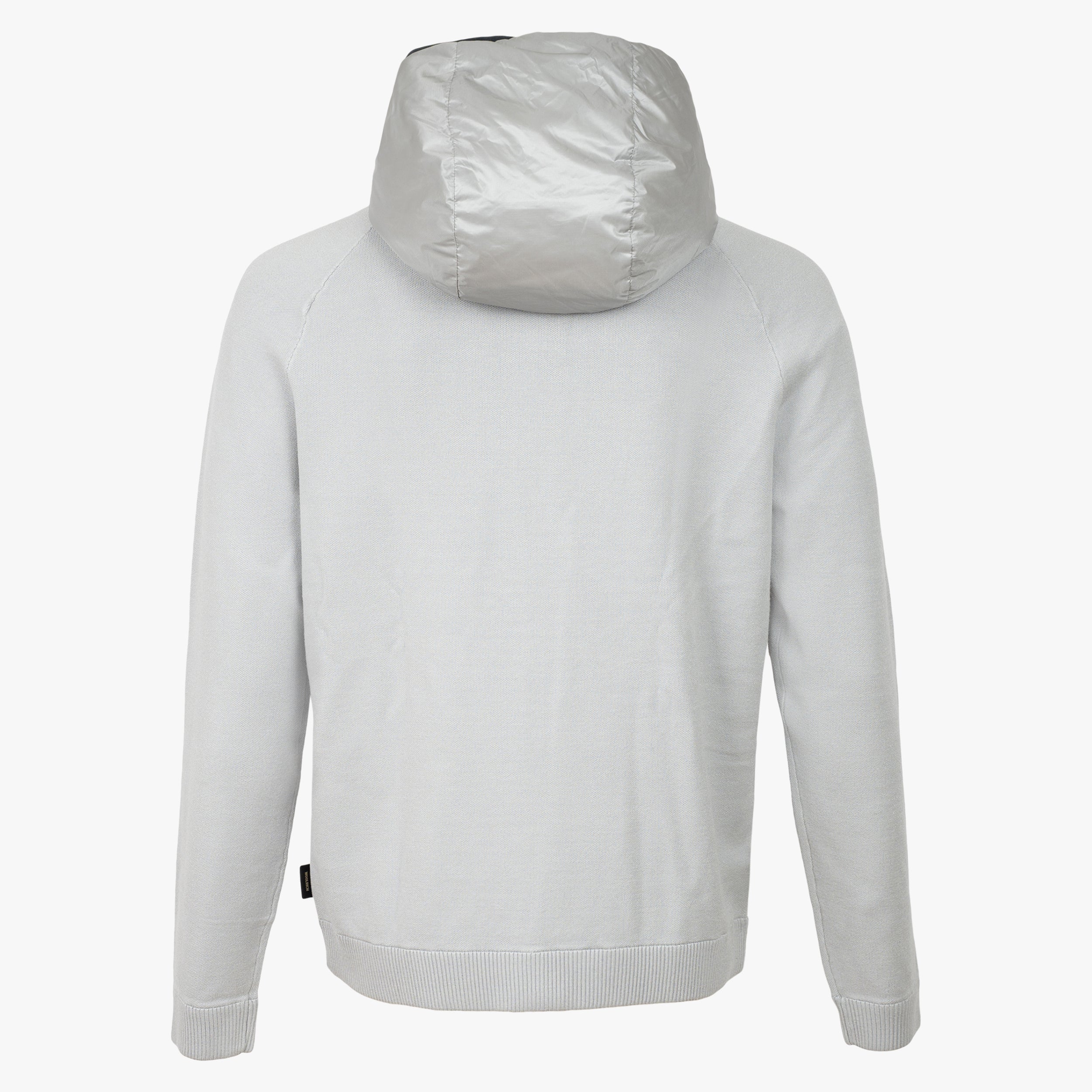 Woolrich Hybride Jack Lichtgrijs | Allen