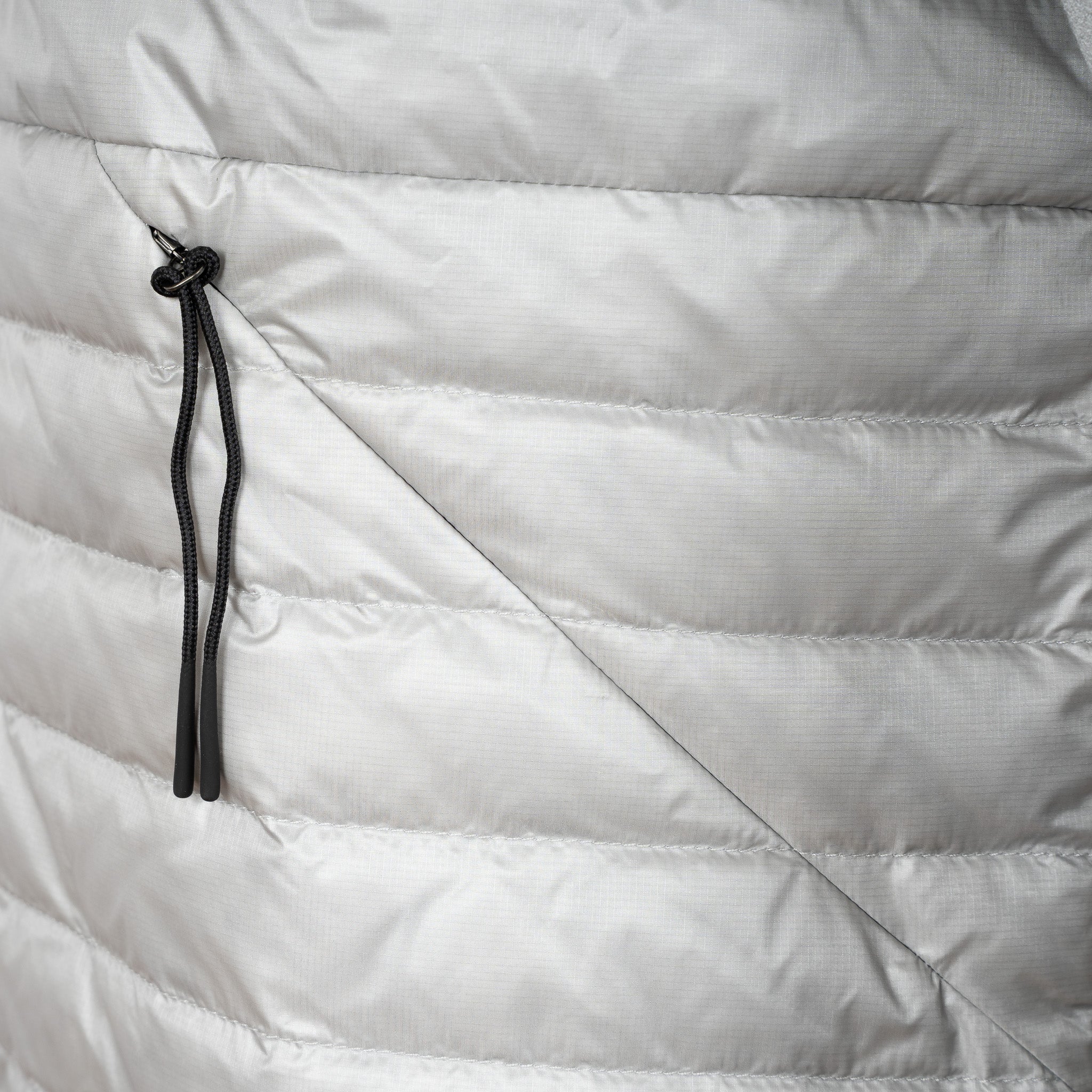 Woolrich Hybride Jack Lichtgrijs | Allen