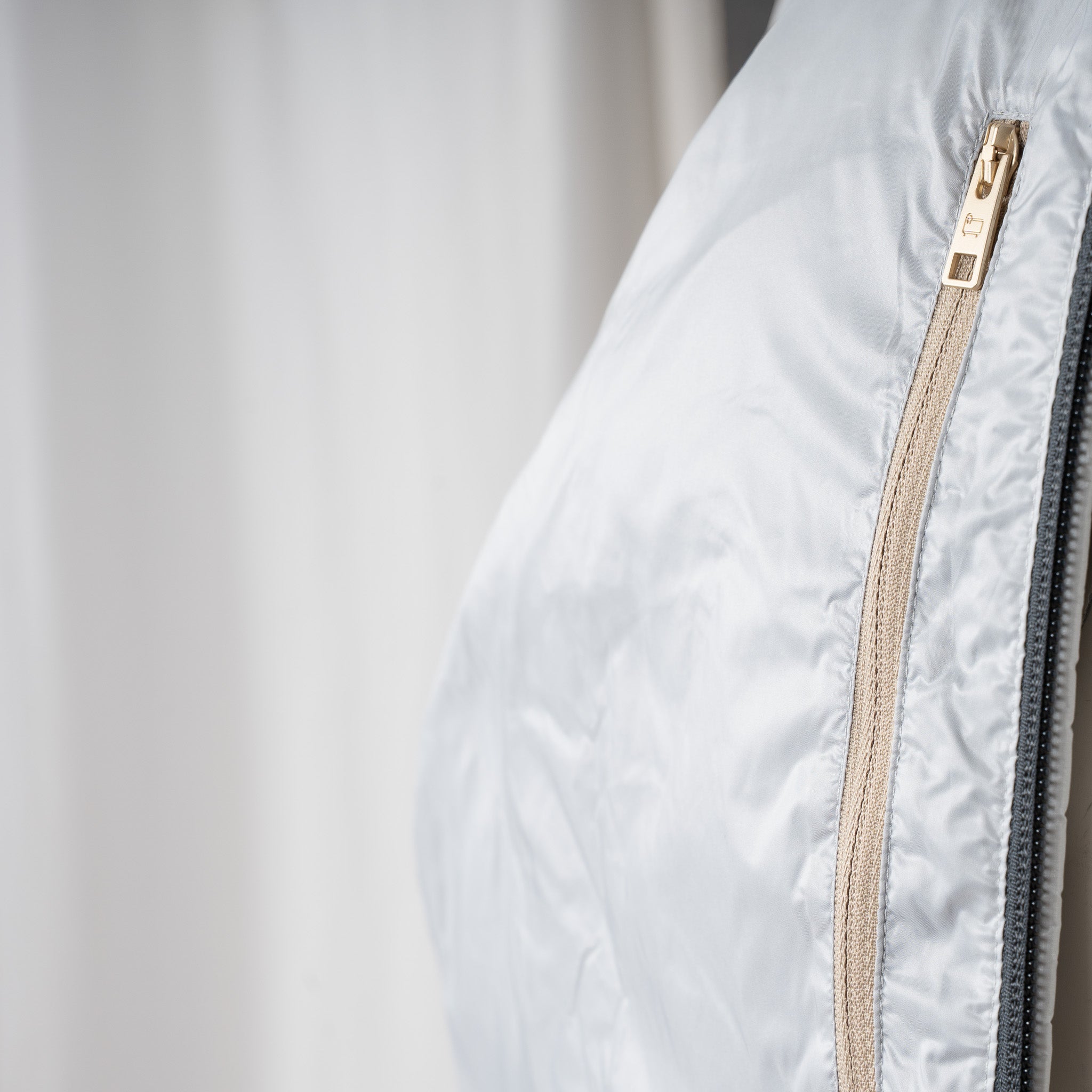 Woolrich Hybride Jack Lichtgrijs | Allen