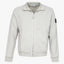 Stone Island Vest Grijs | Brushed Cotton Fleece