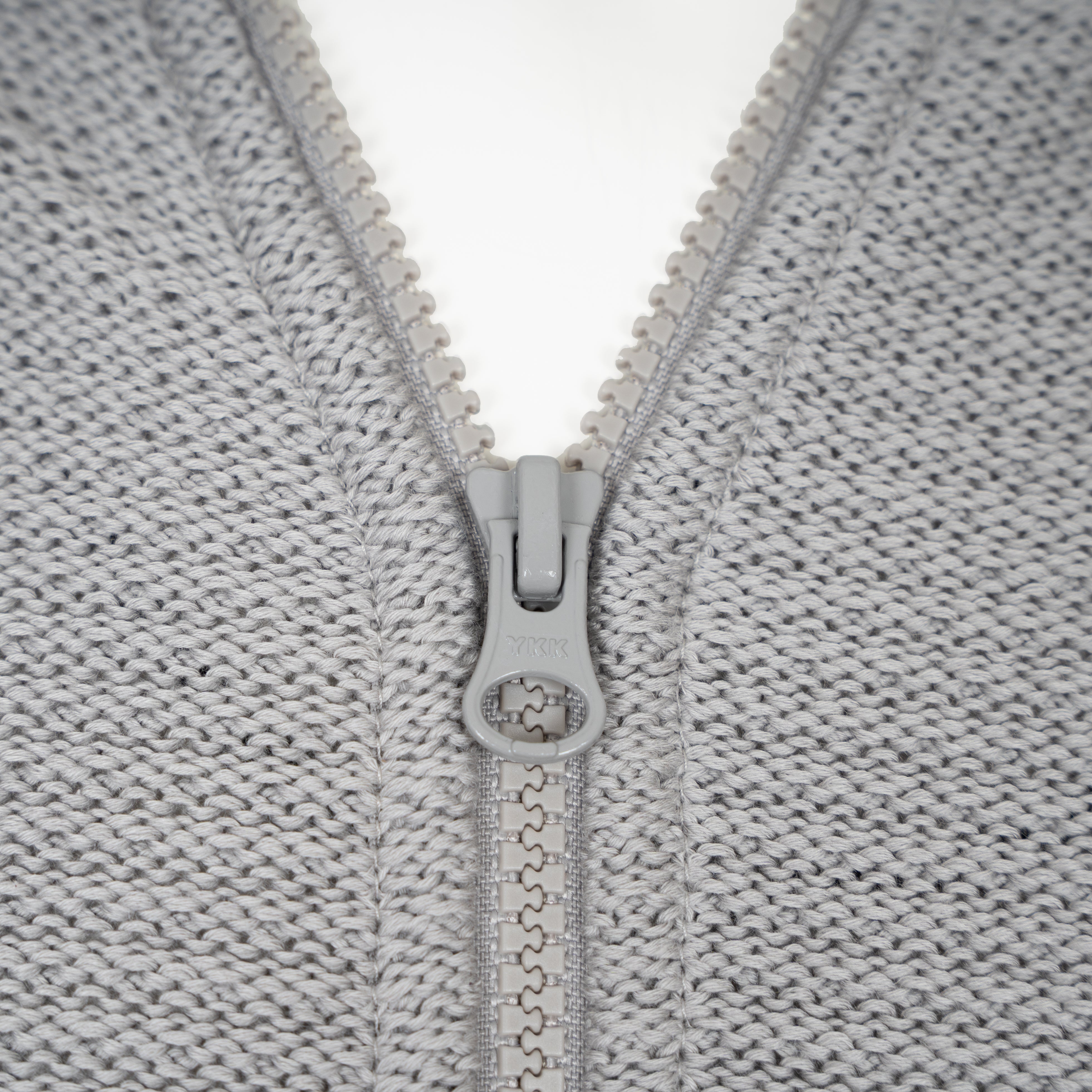 Stone Island Gebreid Vest Grijs | Ghost