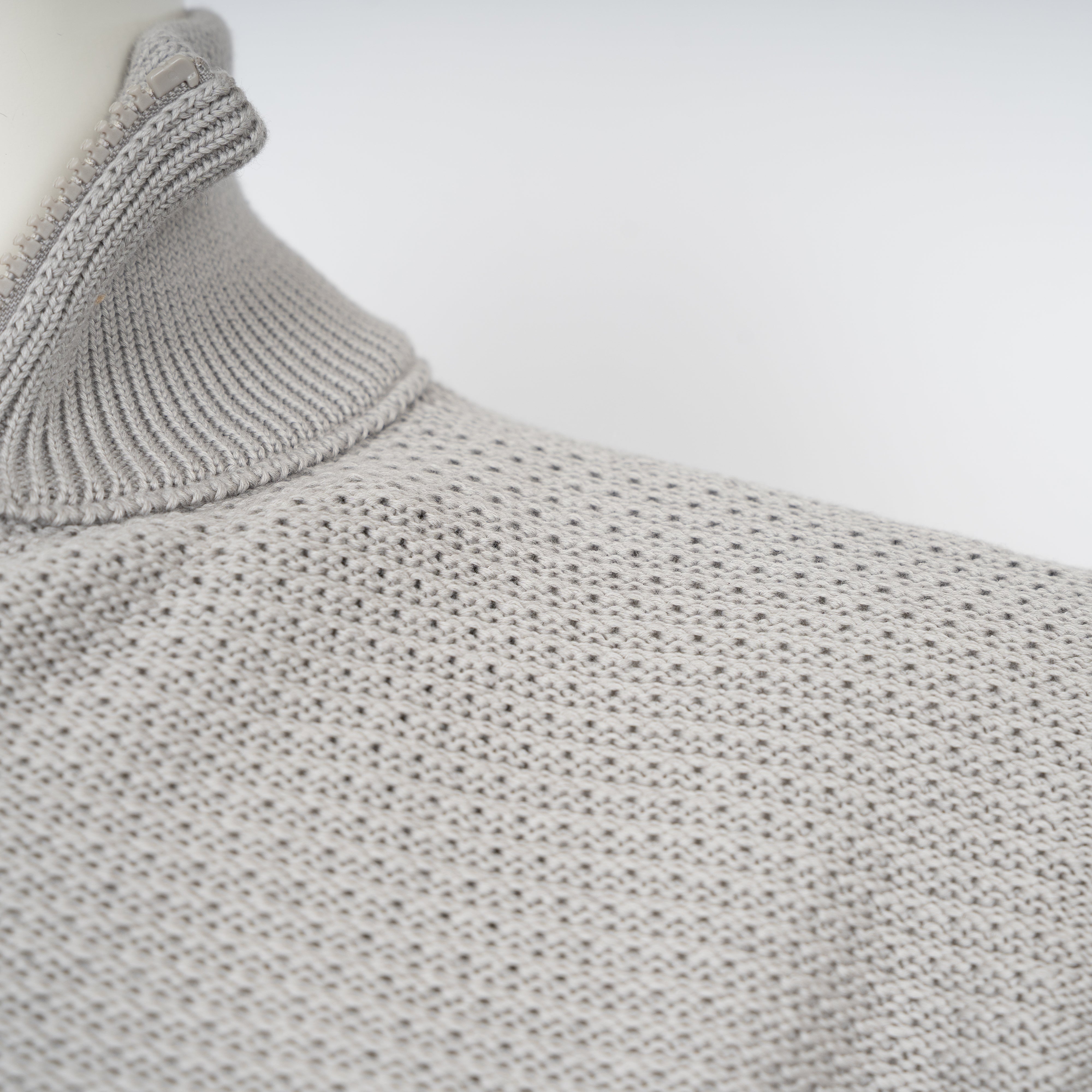 Stone Island Gebreid Vest Grijs | Ghost