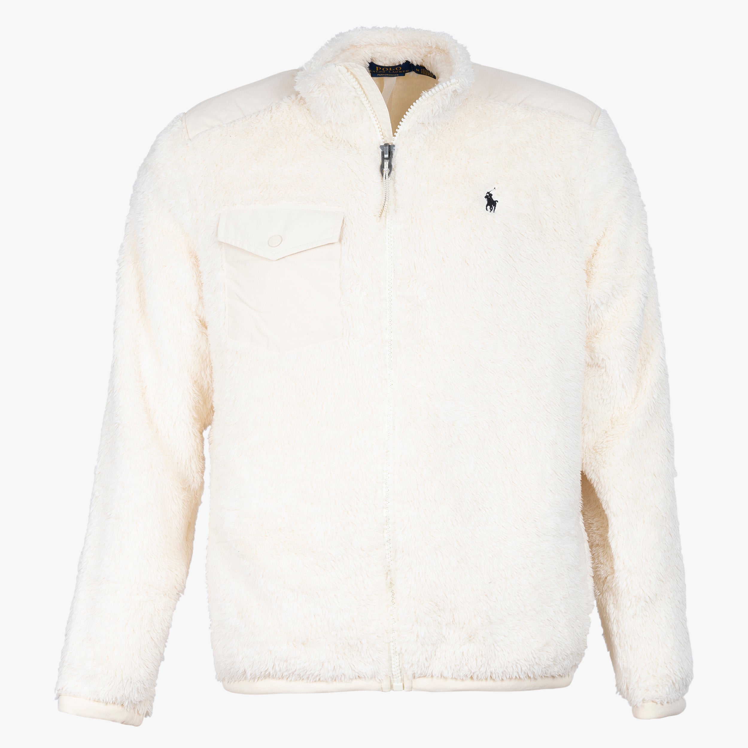 Ralph Lauren Jack Crème | Teddy Fleece