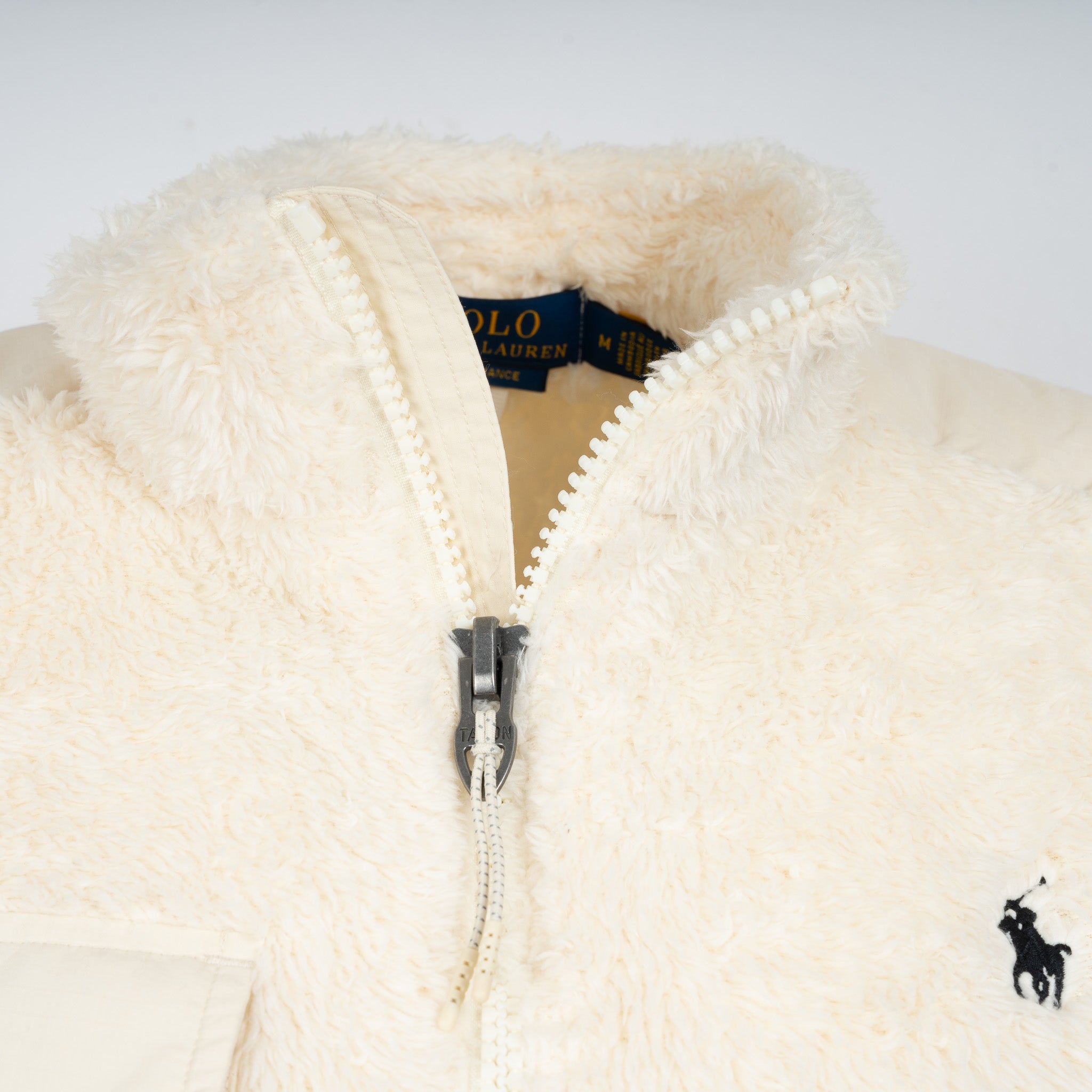 Ralph Lauren Jack Crème | Teddy Fleece