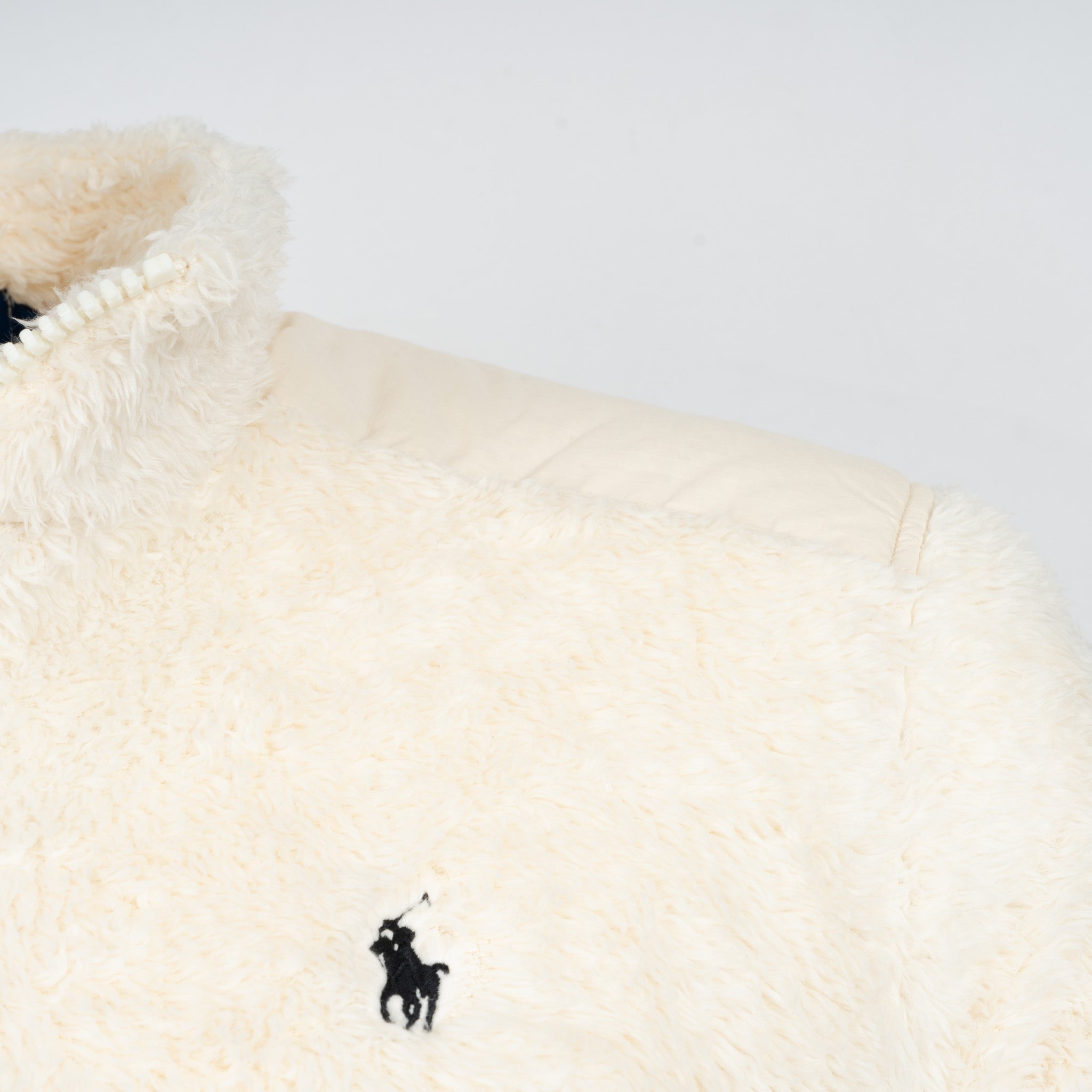 Ralph Lauren Jack Crème | Teddy Fleece