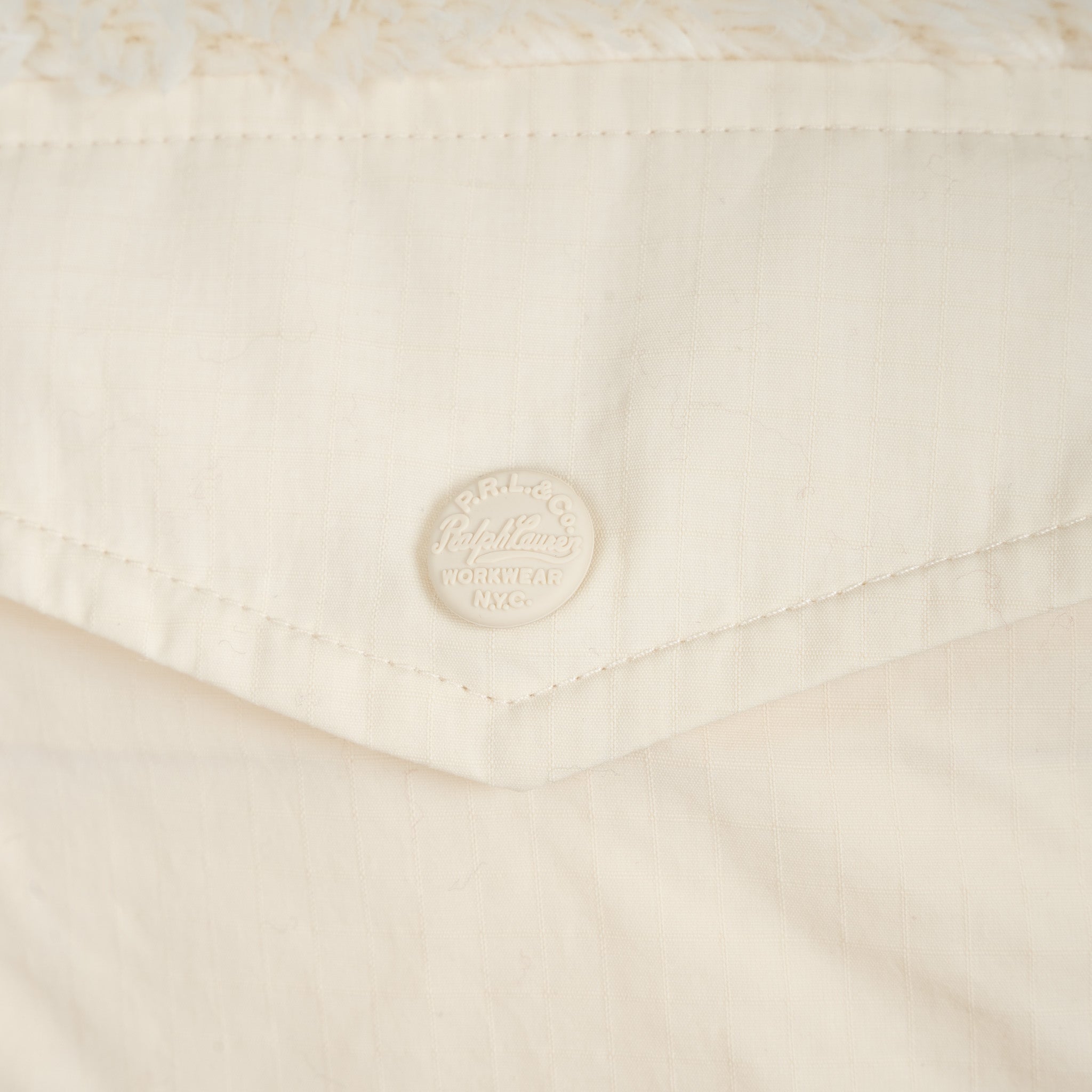 Ralph Lauren Jack Crème | Teddy Fleece