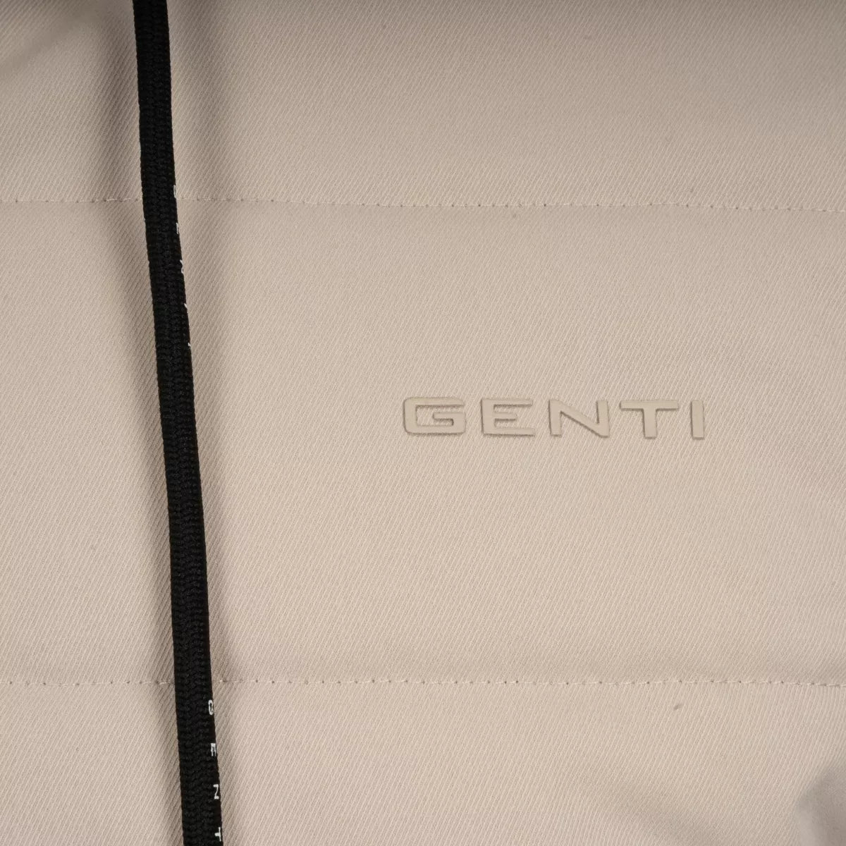 Genti Vest Beige | Material Mix