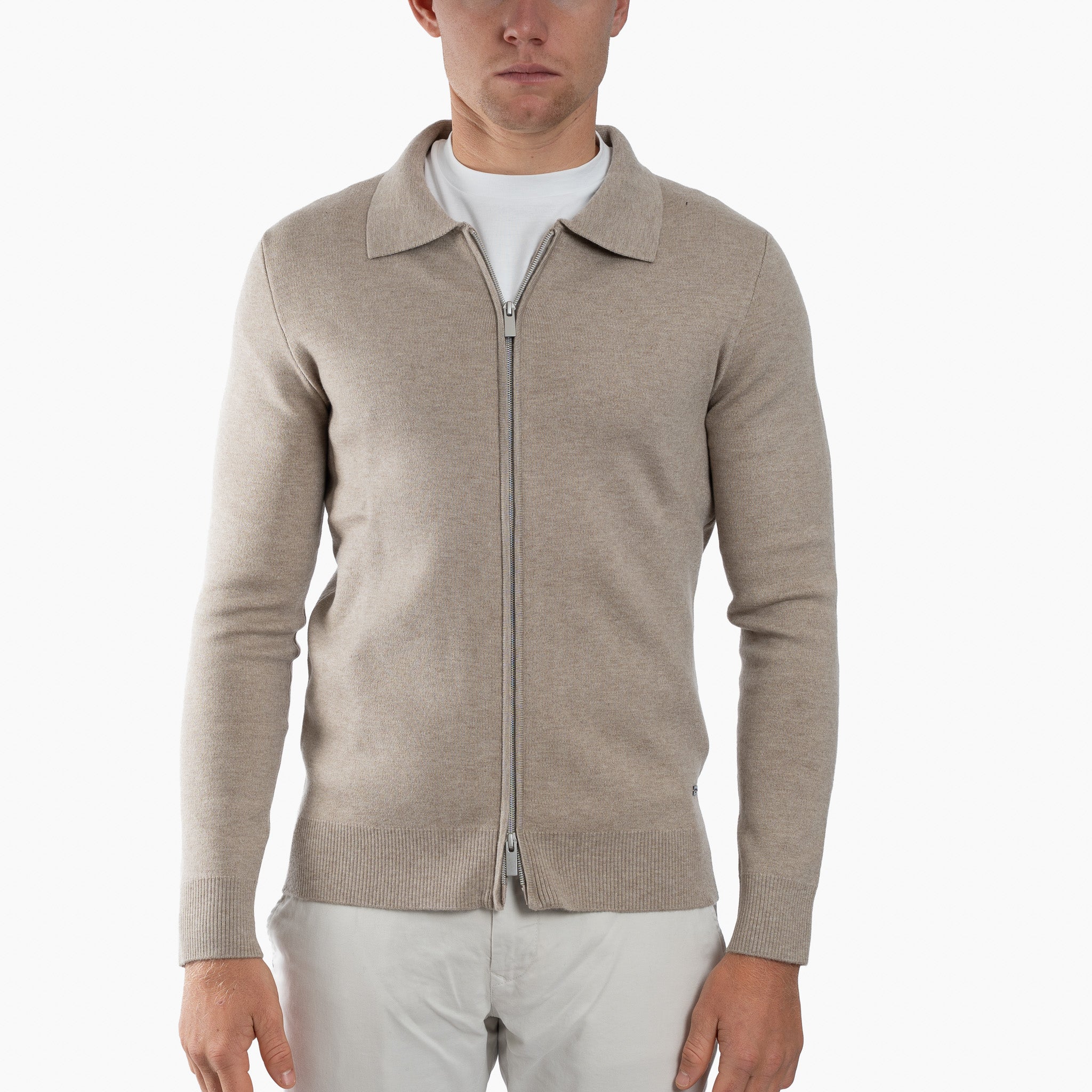 SEVEN DIALS Vest Beige | Wakeley