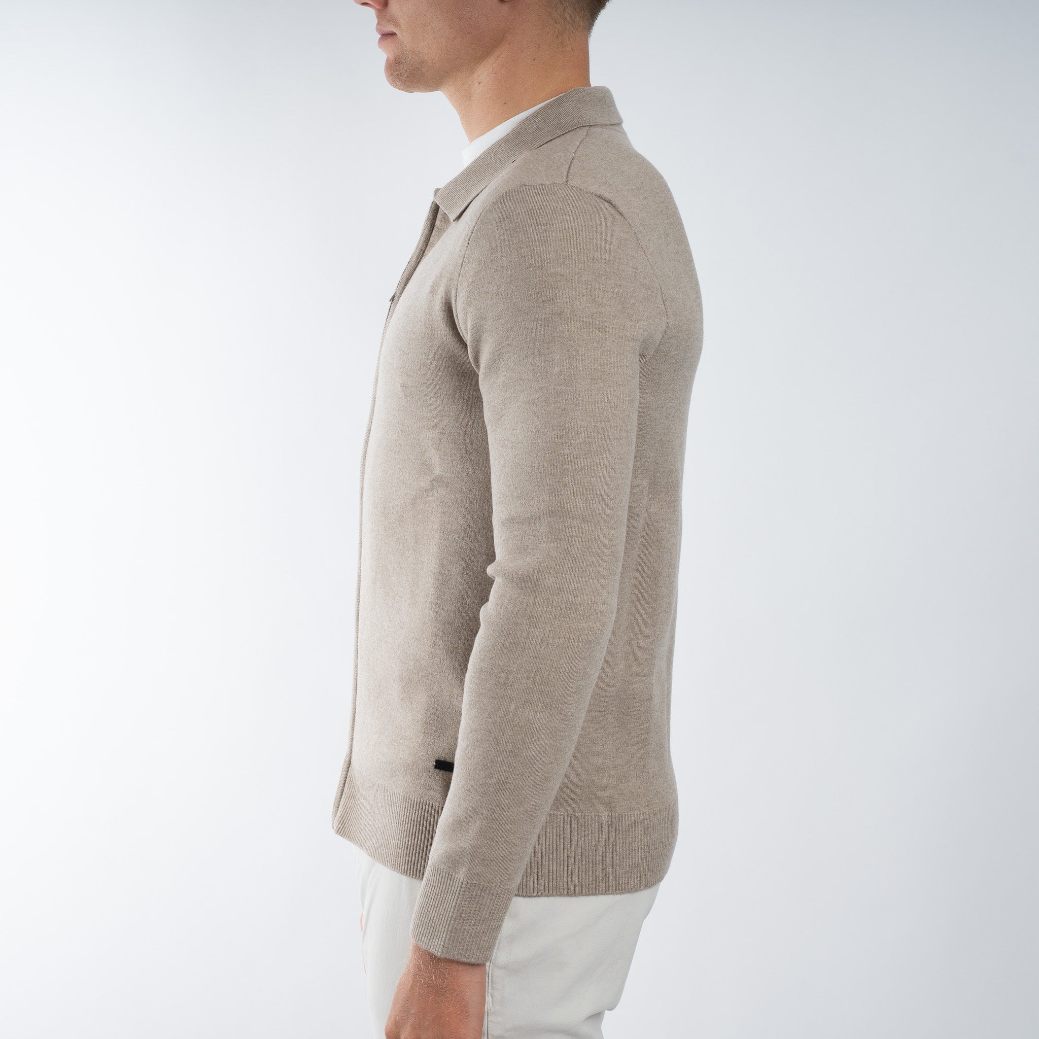 SEVEN DIALS Vest Beige | Wakeley
