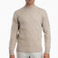 SEVEN DIALS Gebreide Trui met Turtleneck Beige | Adron