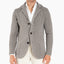 Maurizio Baldassari Gebreid Knoopvest Beige | Brenta Swacket