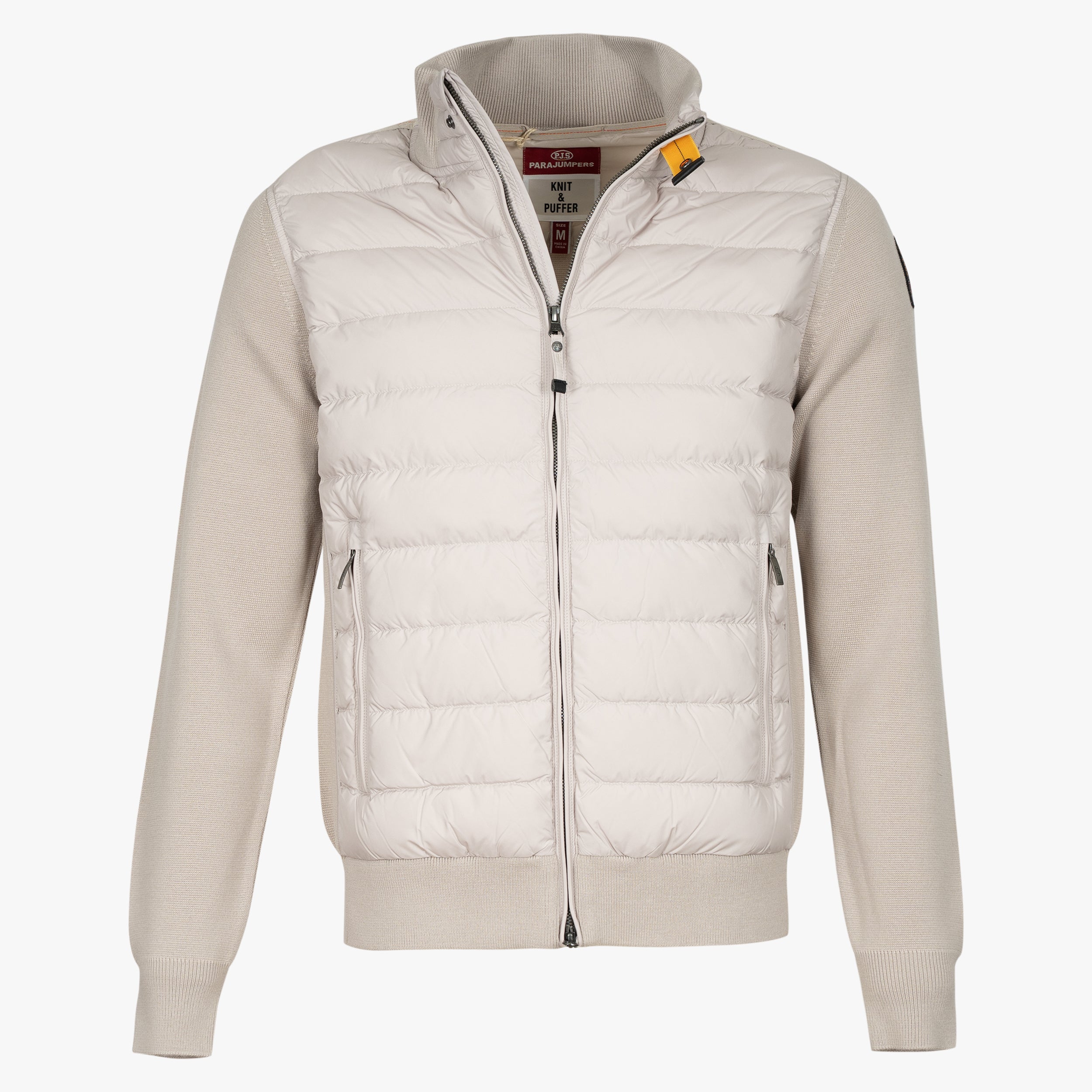 Parajumpers Hybride Donsjas Beige | Takuji