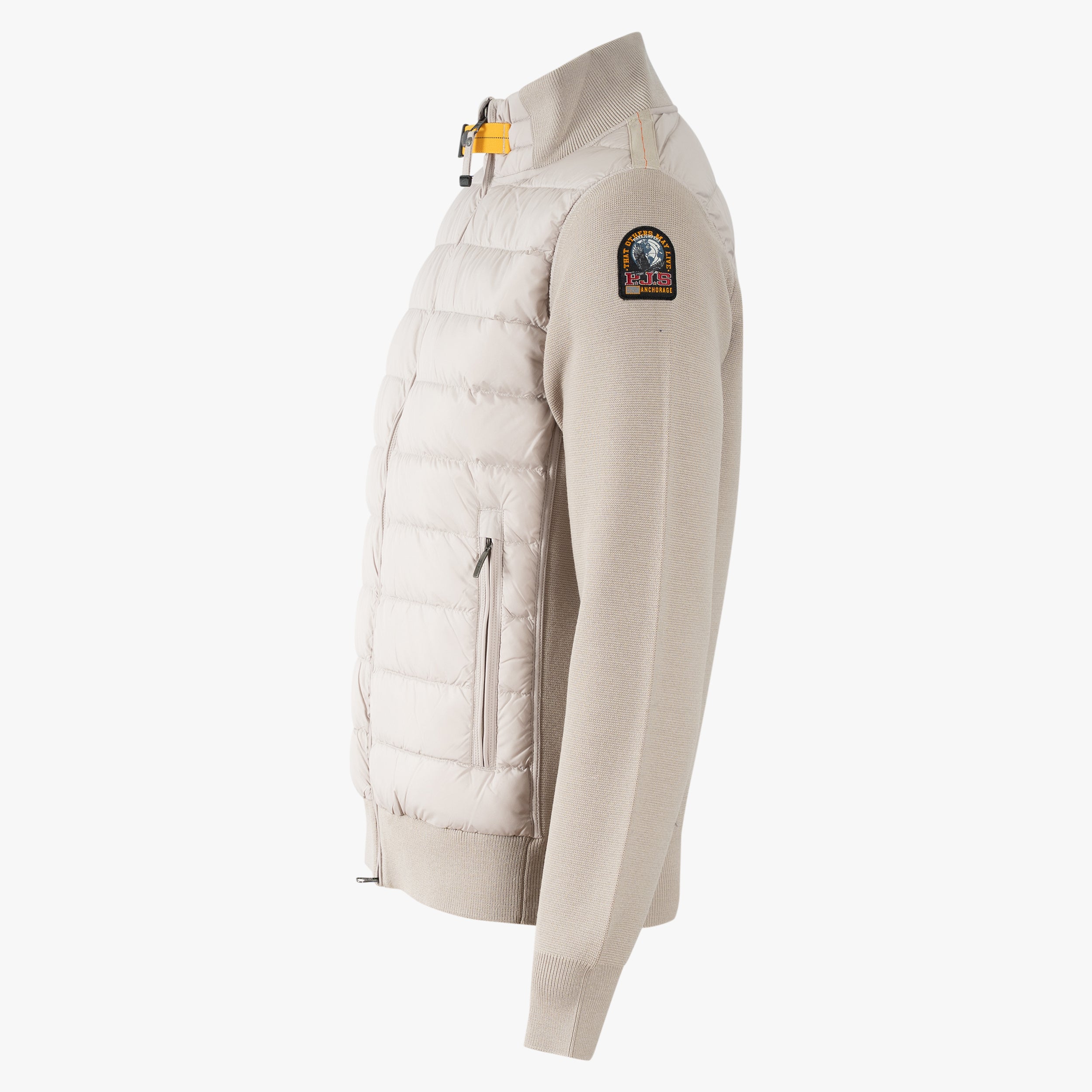 Parajumpers Hybride Donsjas Beige | Takuji