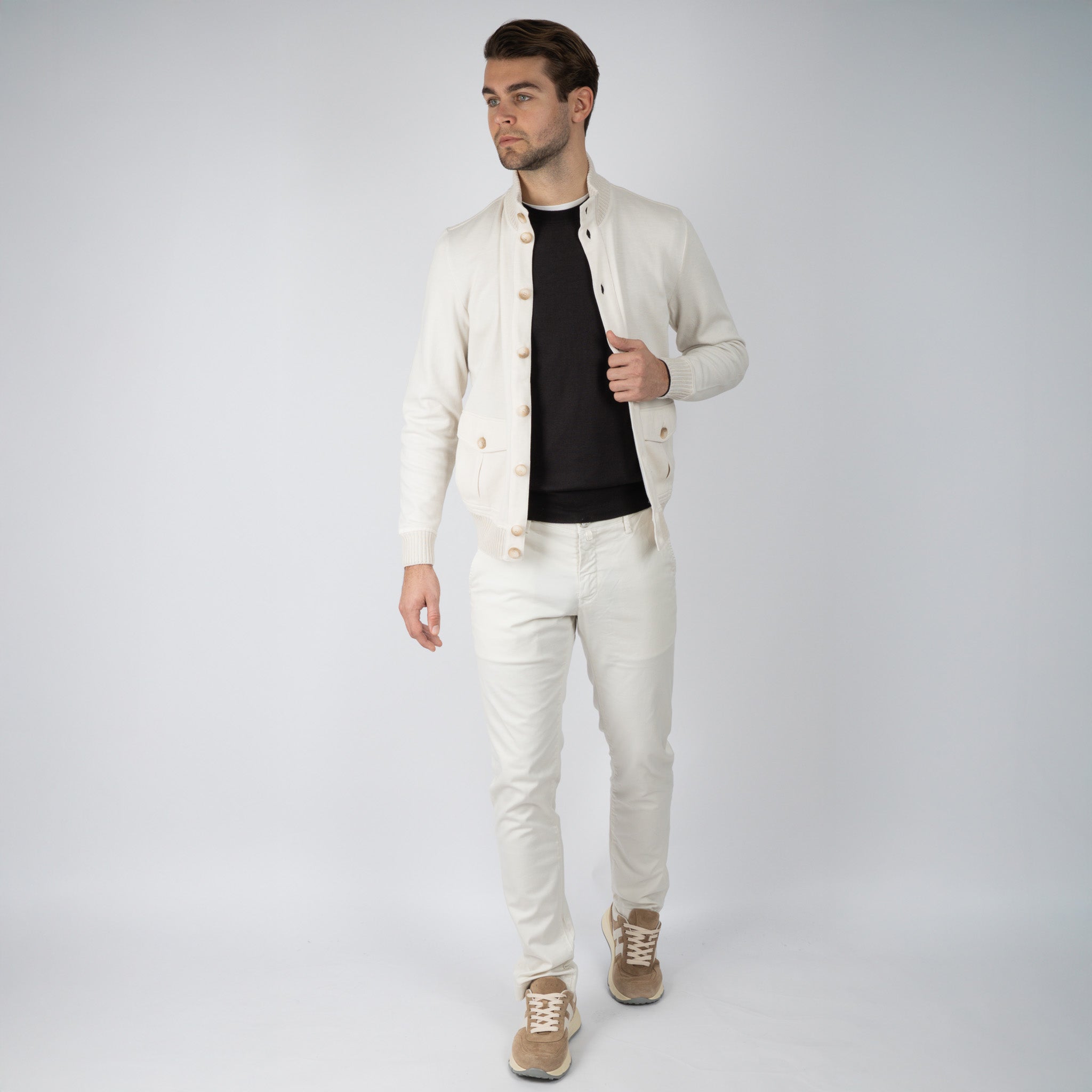 Gran Sasso Jack Off-White | Sartoriale