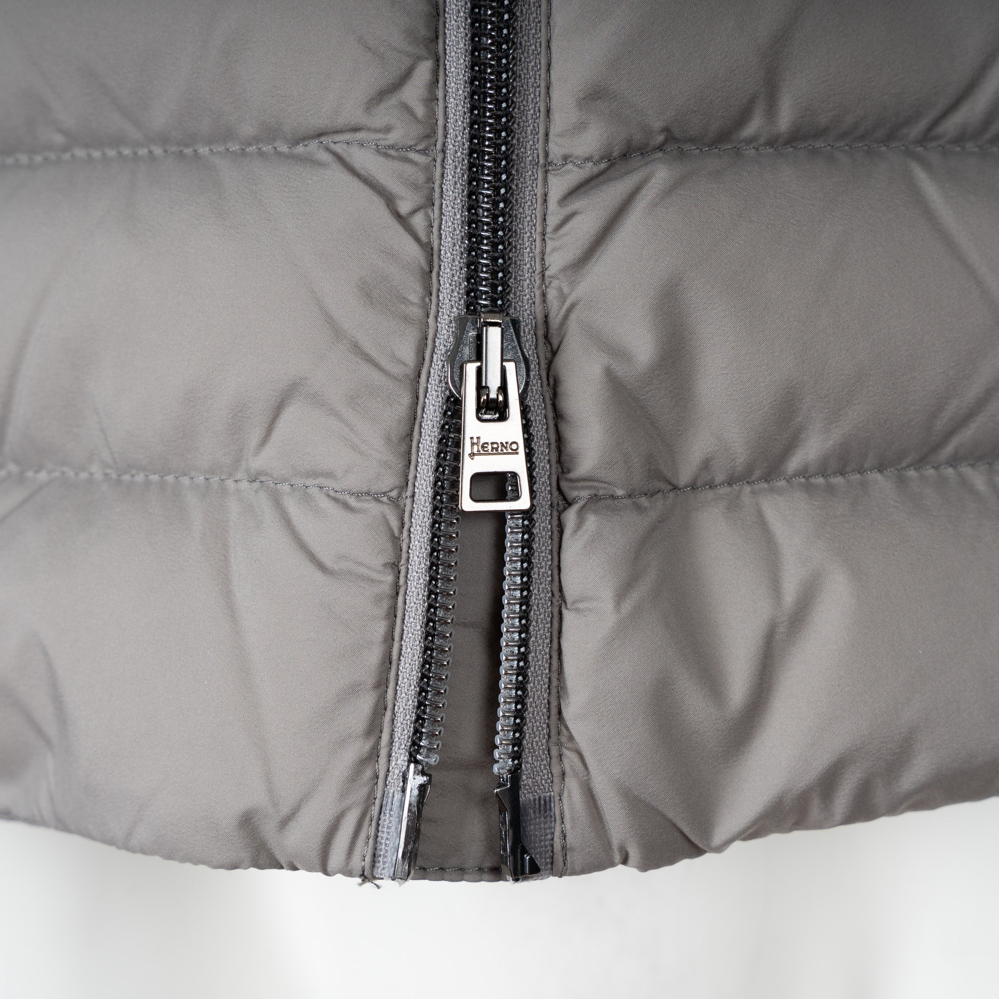 Herno Hybride Jack Taupe | Wool & Silk