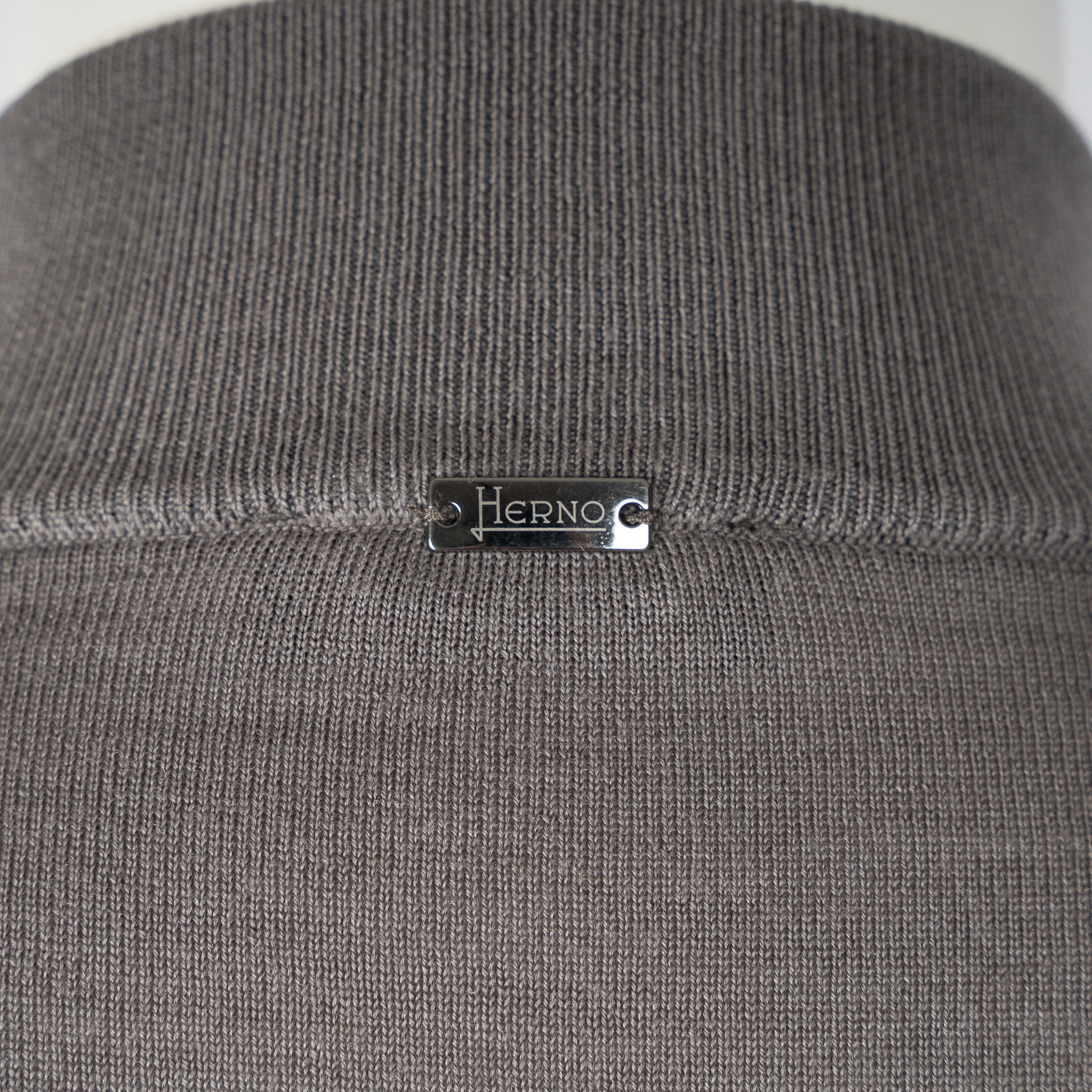 Herno Hybride Jack Taupe | Wool & Silk