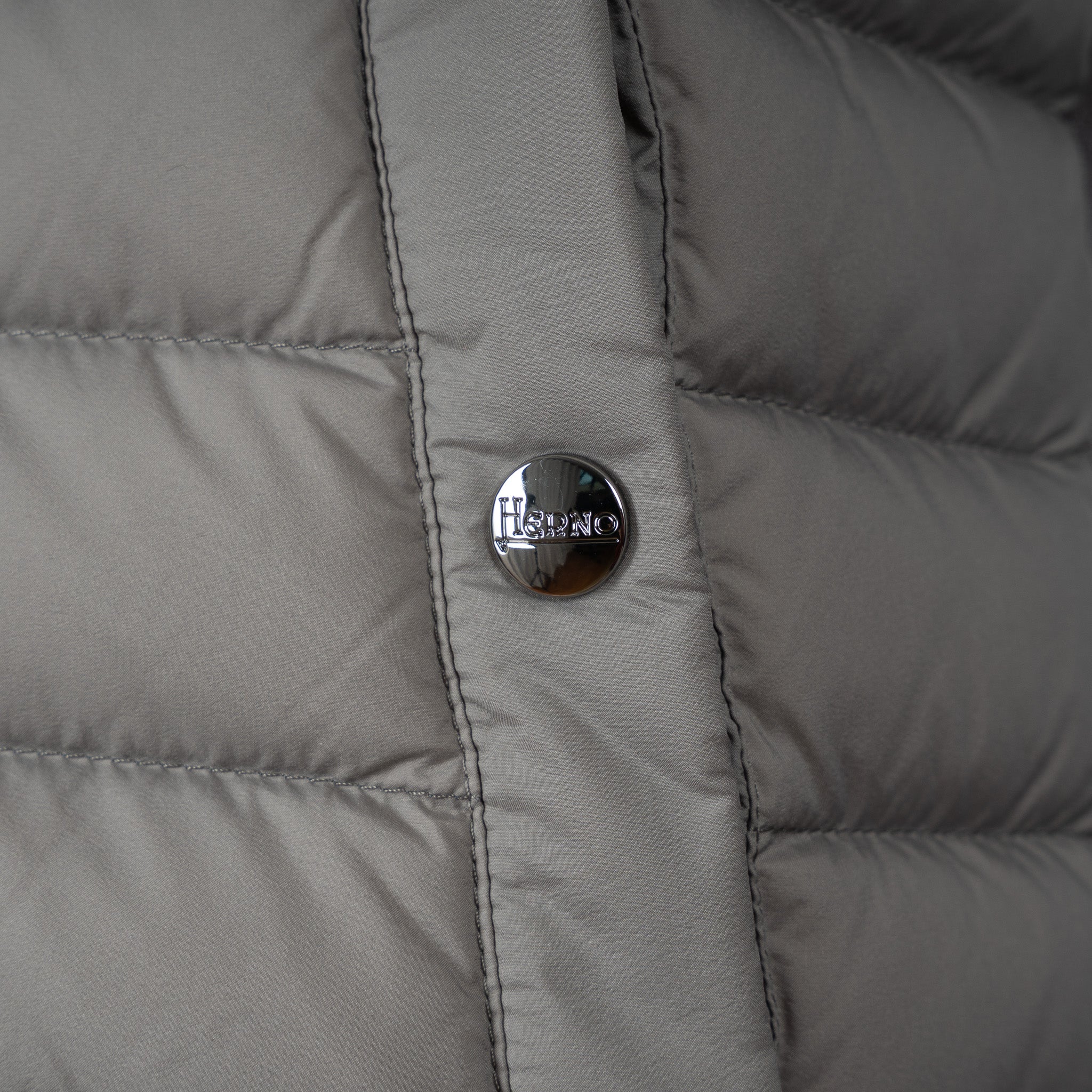 Herno Hybride Jack Taupe | Wool & Silk