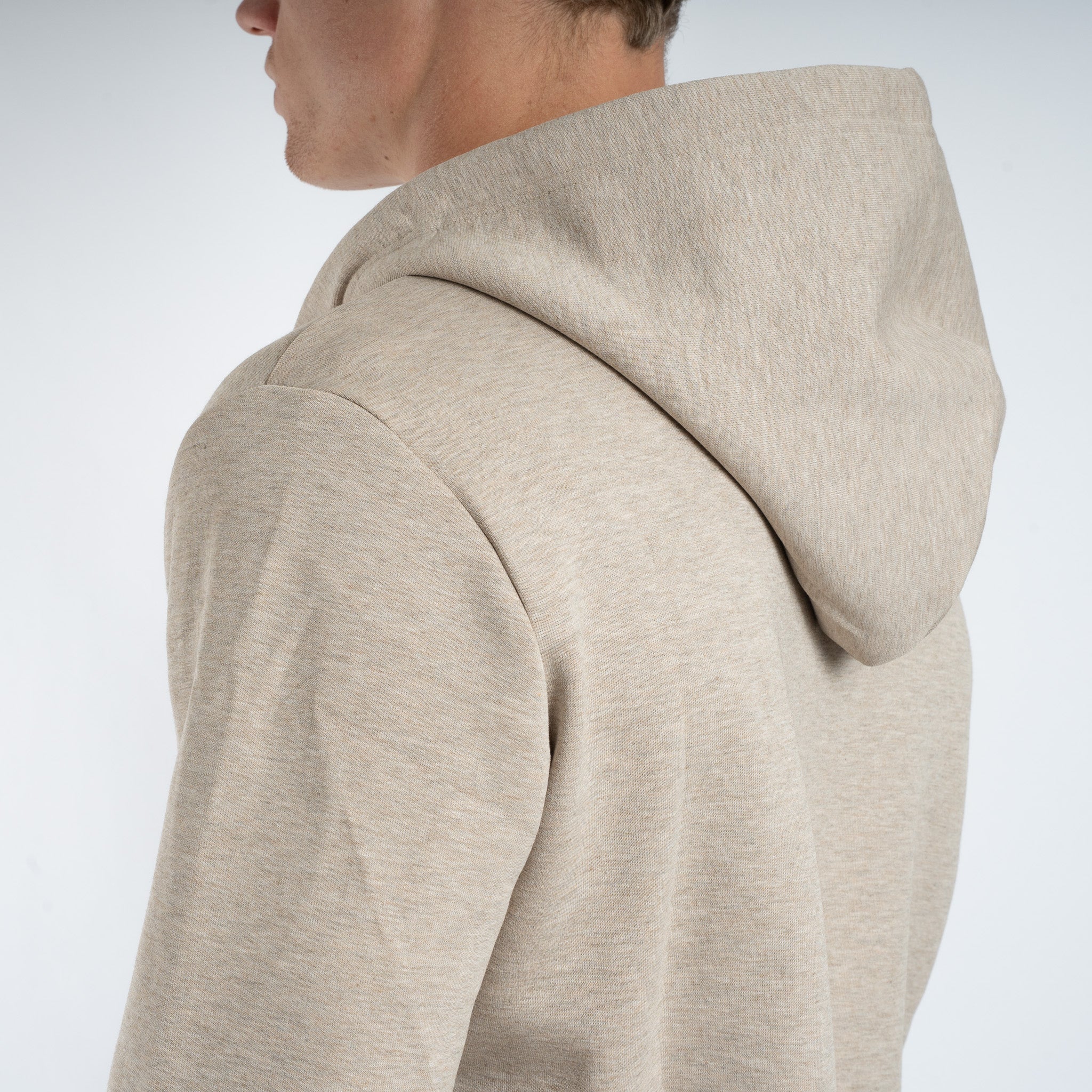 Ralph Lauren Vest Beige | Double-Knit