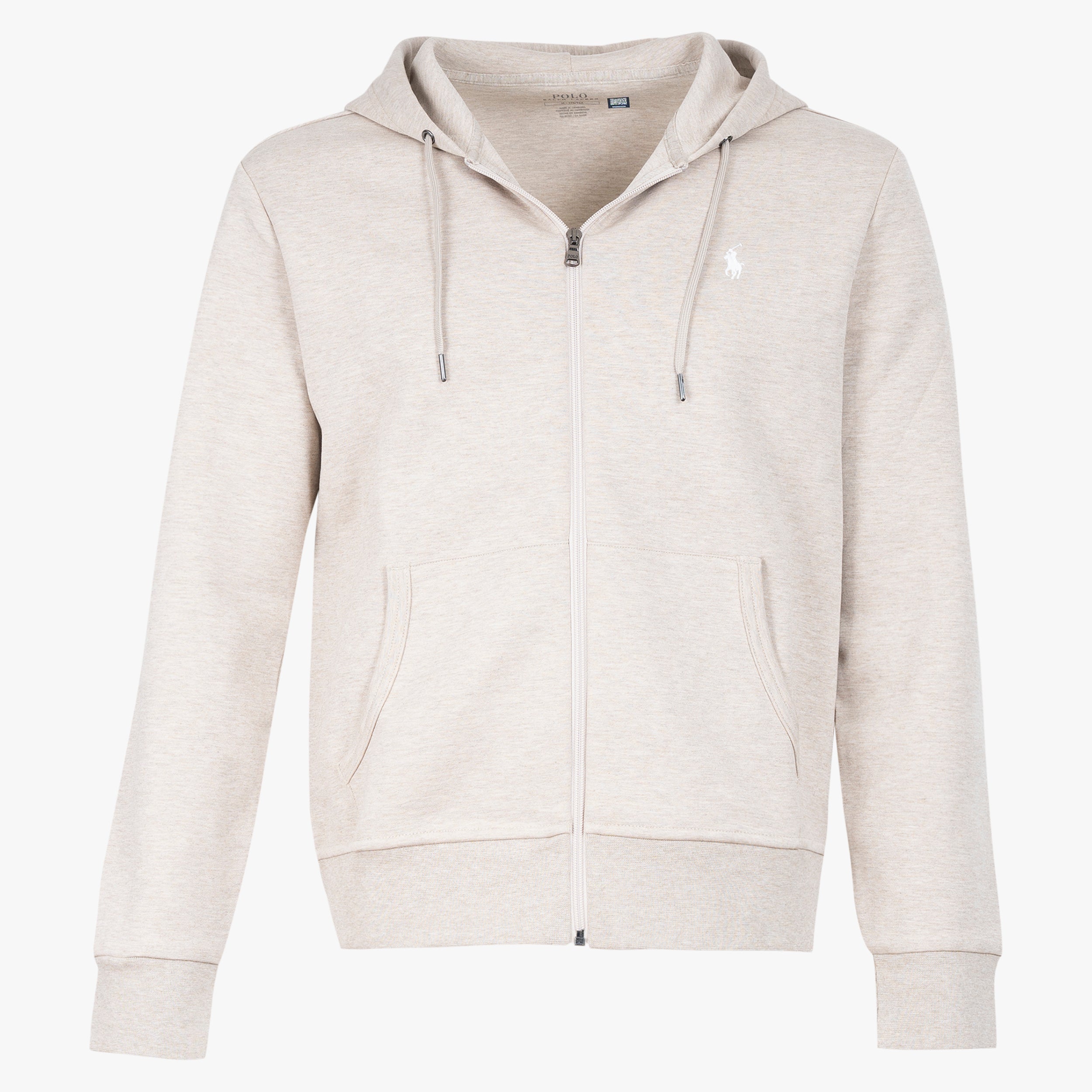 Ralph Lauren Vest Beige | Double-Knit