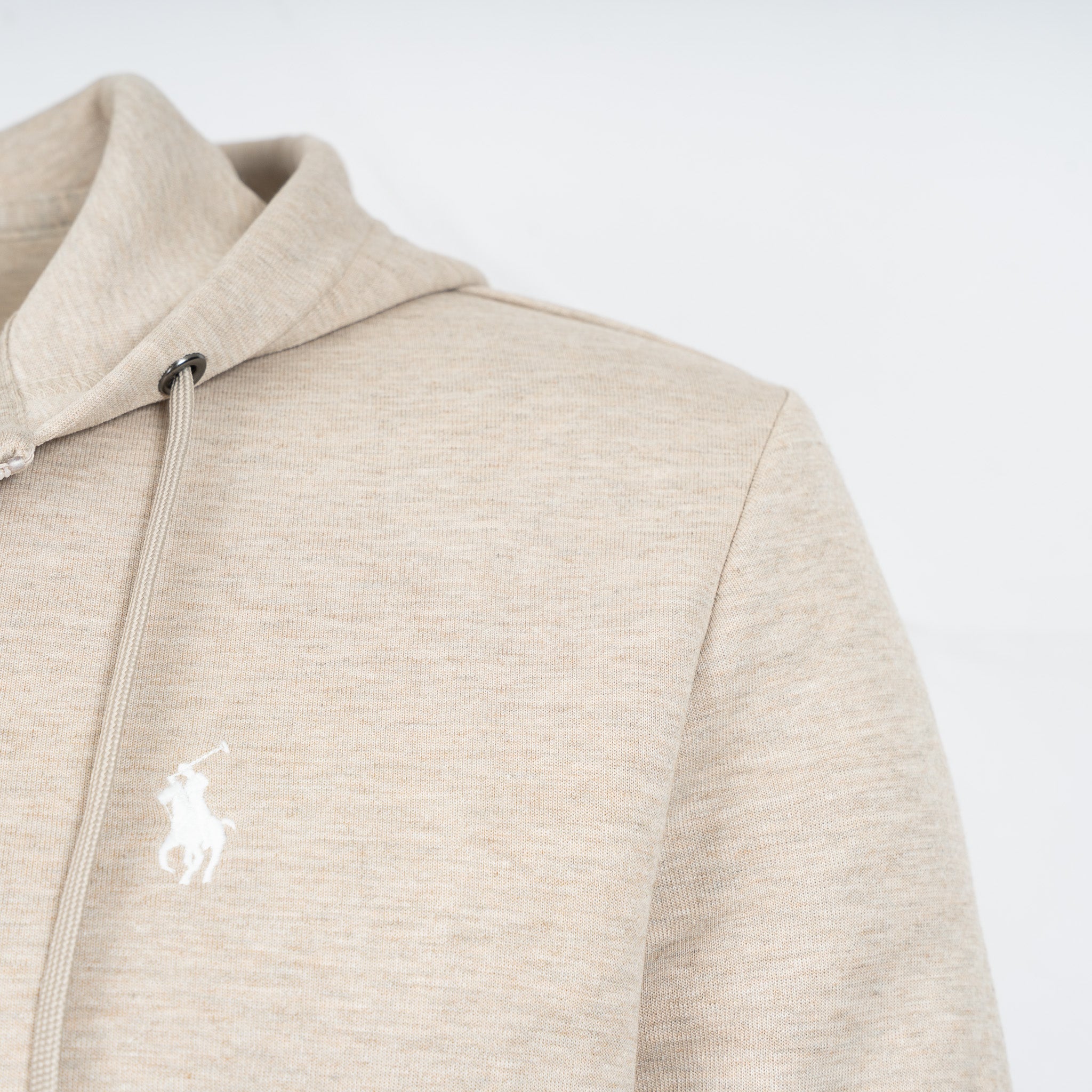 Ralph Lauren Vest Beige | Double-Knit