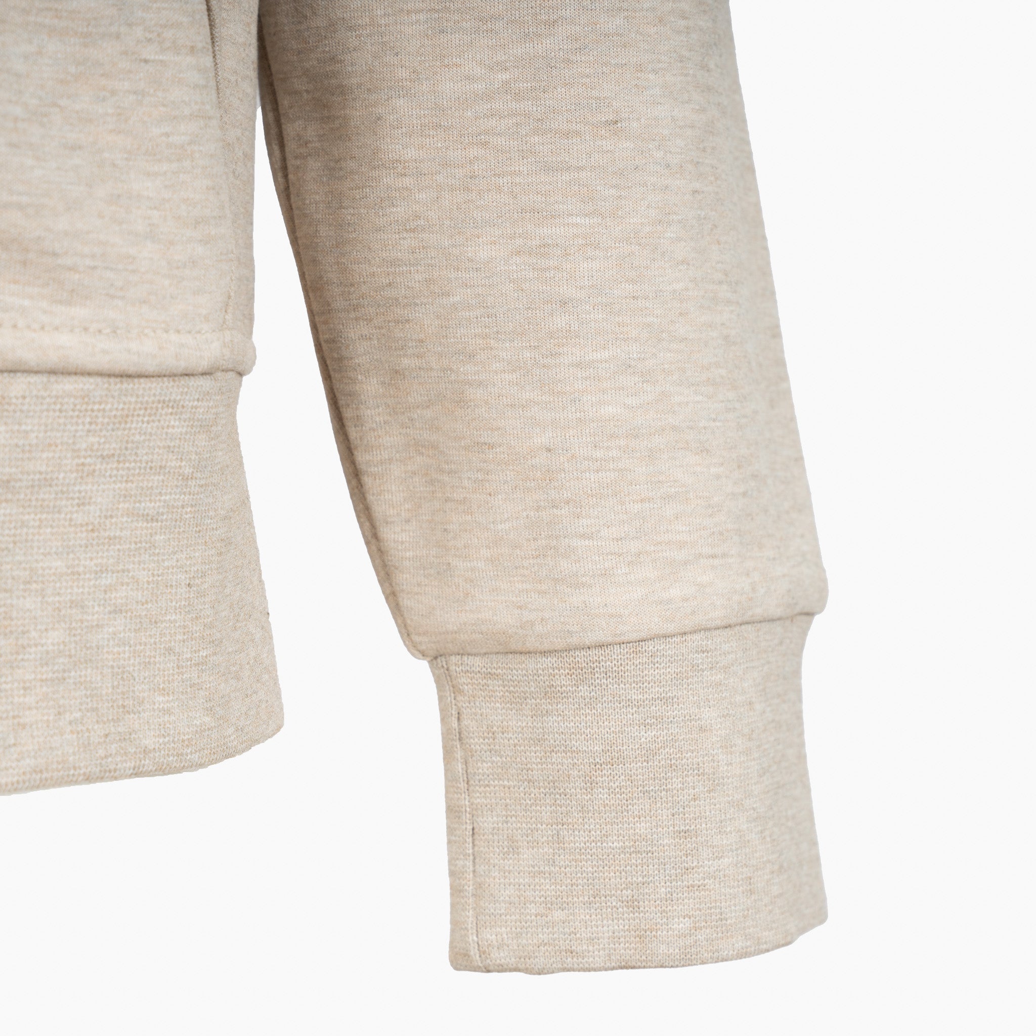 Ralph Lauren Vest Beige | Double-Knit