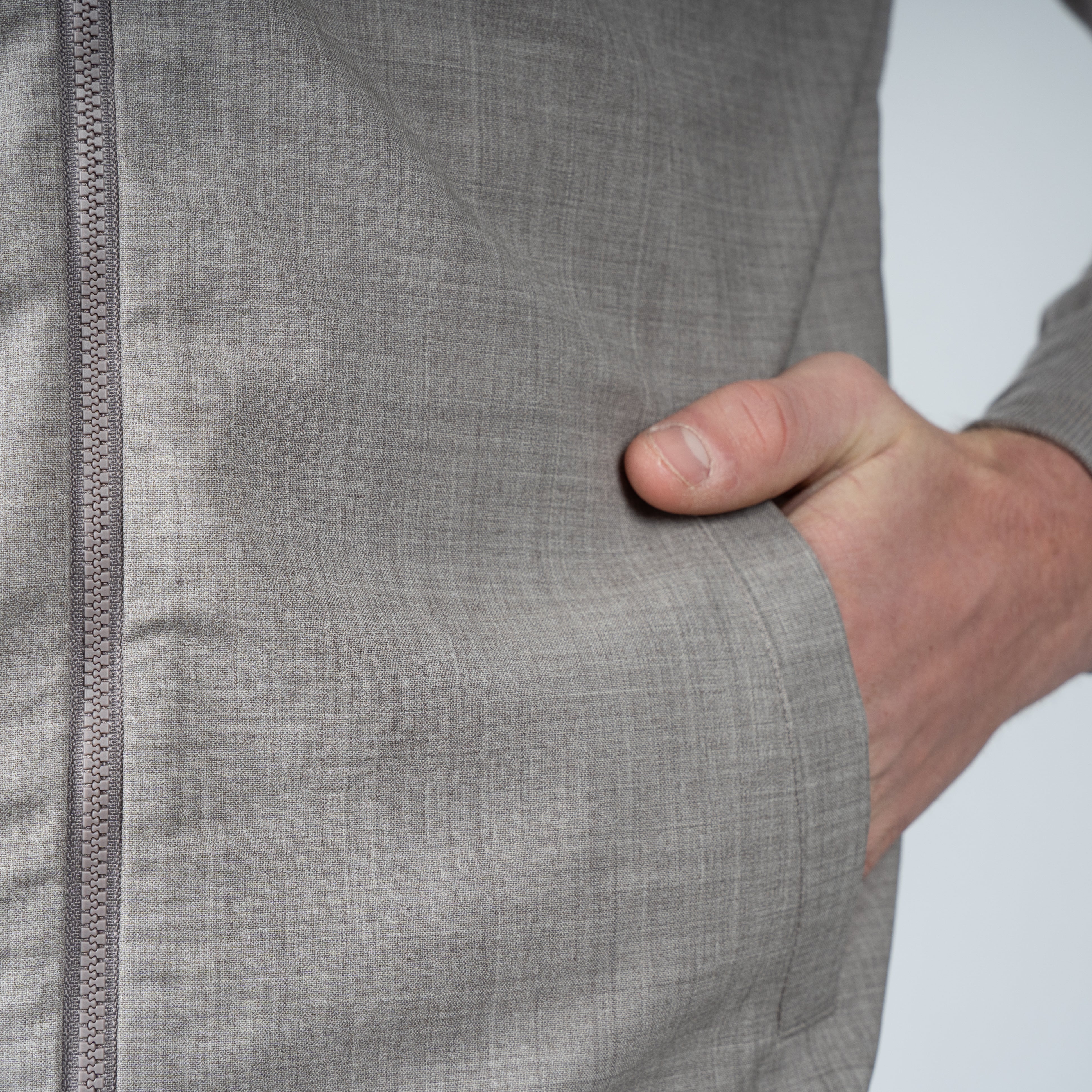 Gran Sasso Vest Taupe