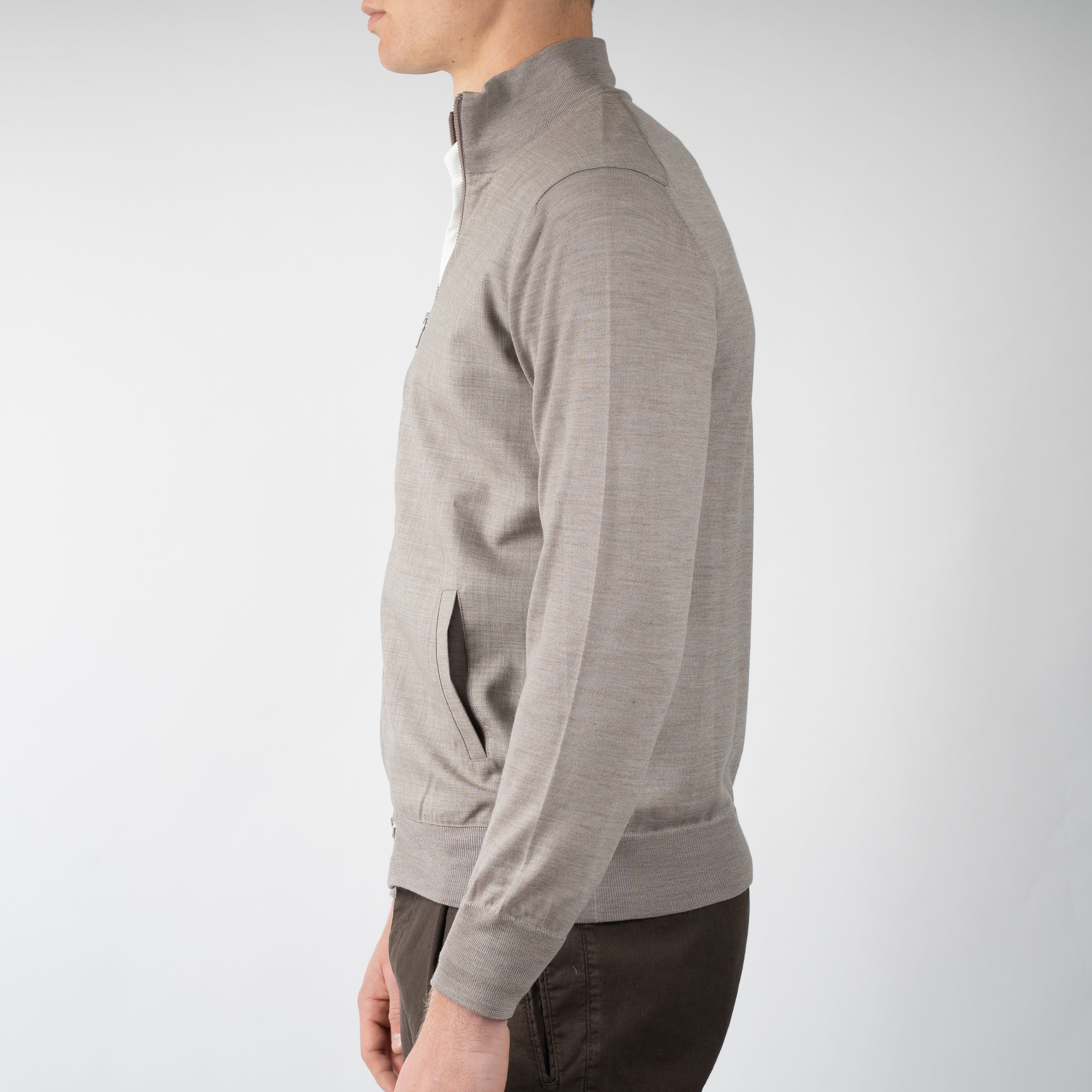 Gran Sasso Vest Taupe