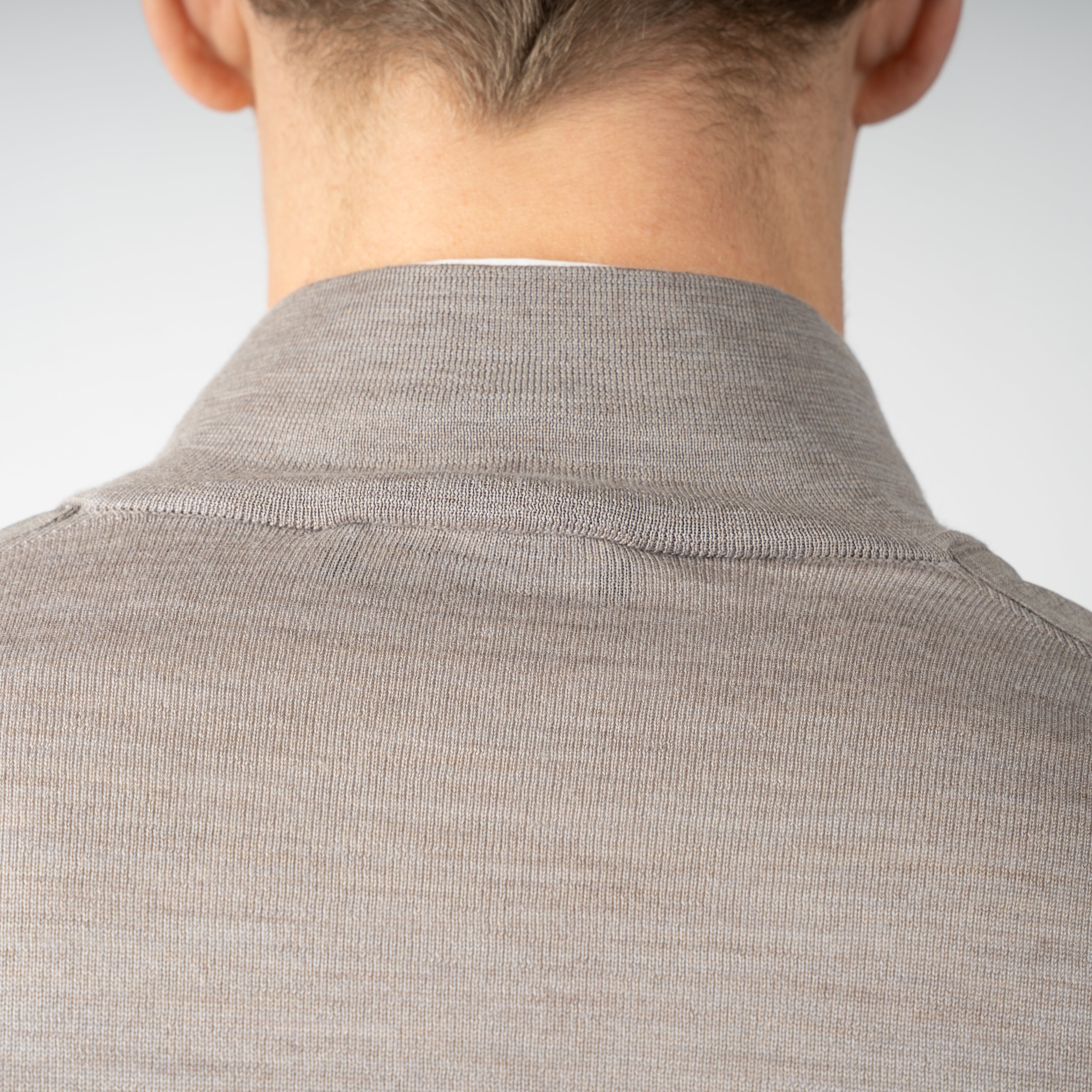 Gran Sasso Vest Taupe