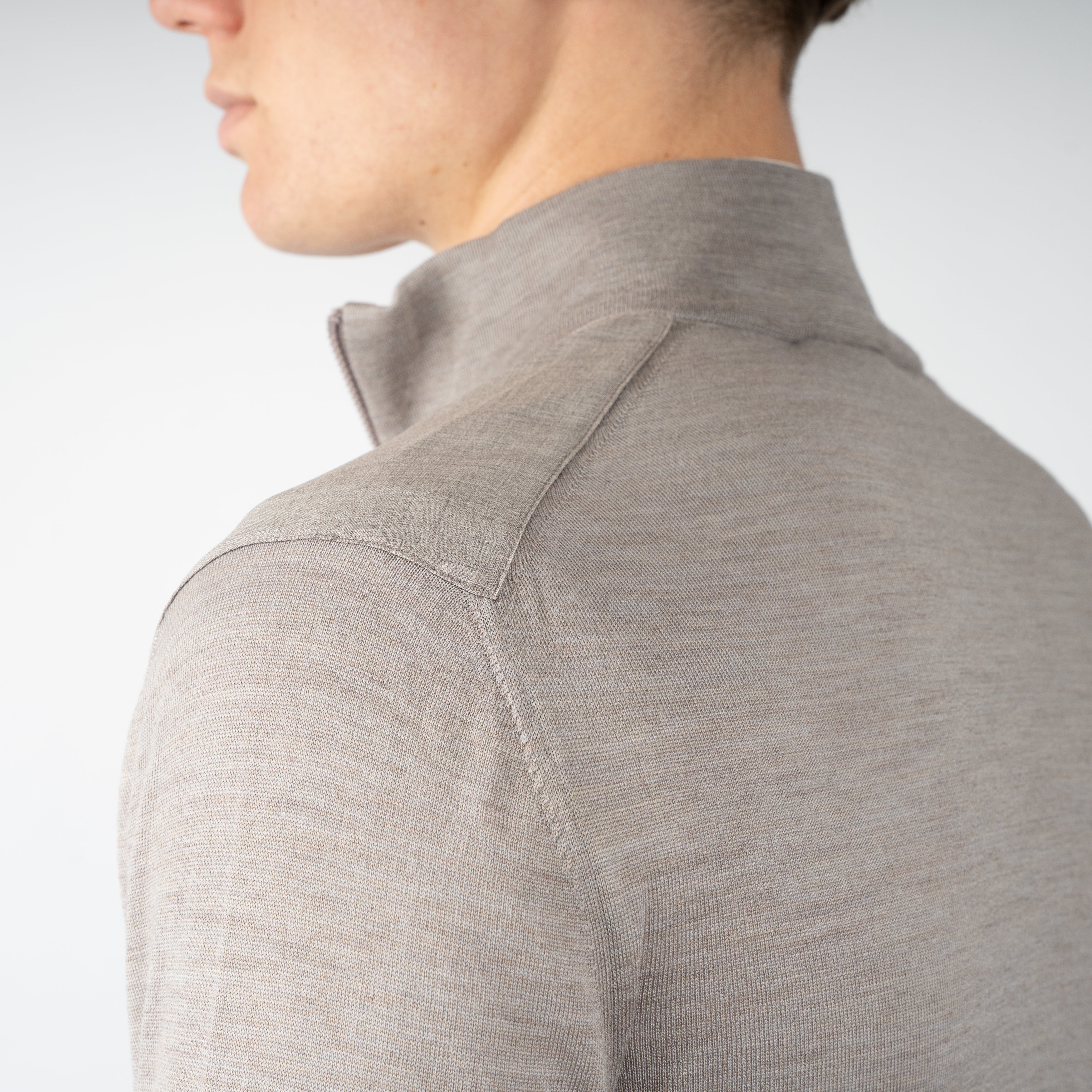 Gran Sasso Vest Taupe