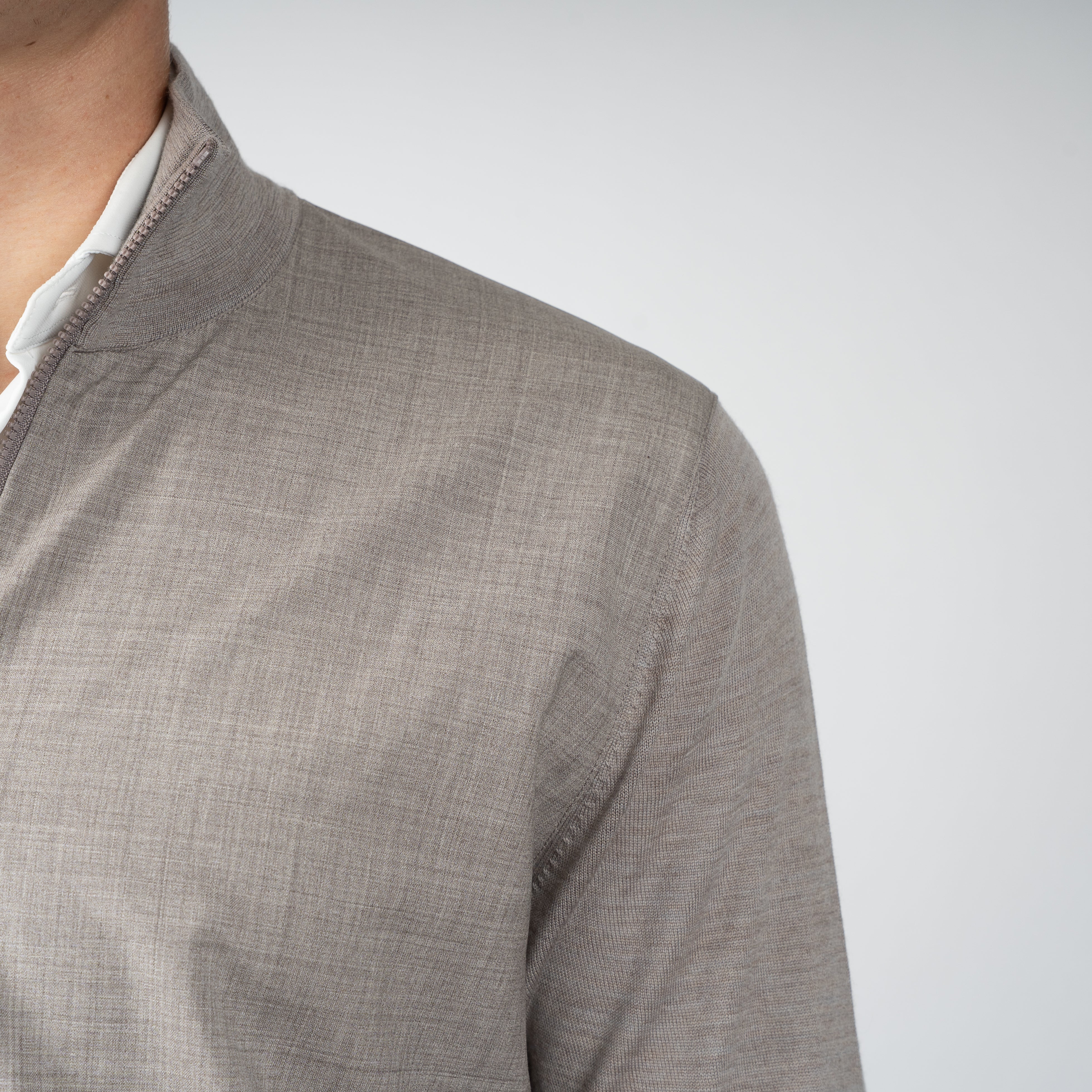 Gran Sasso Vest Taupe