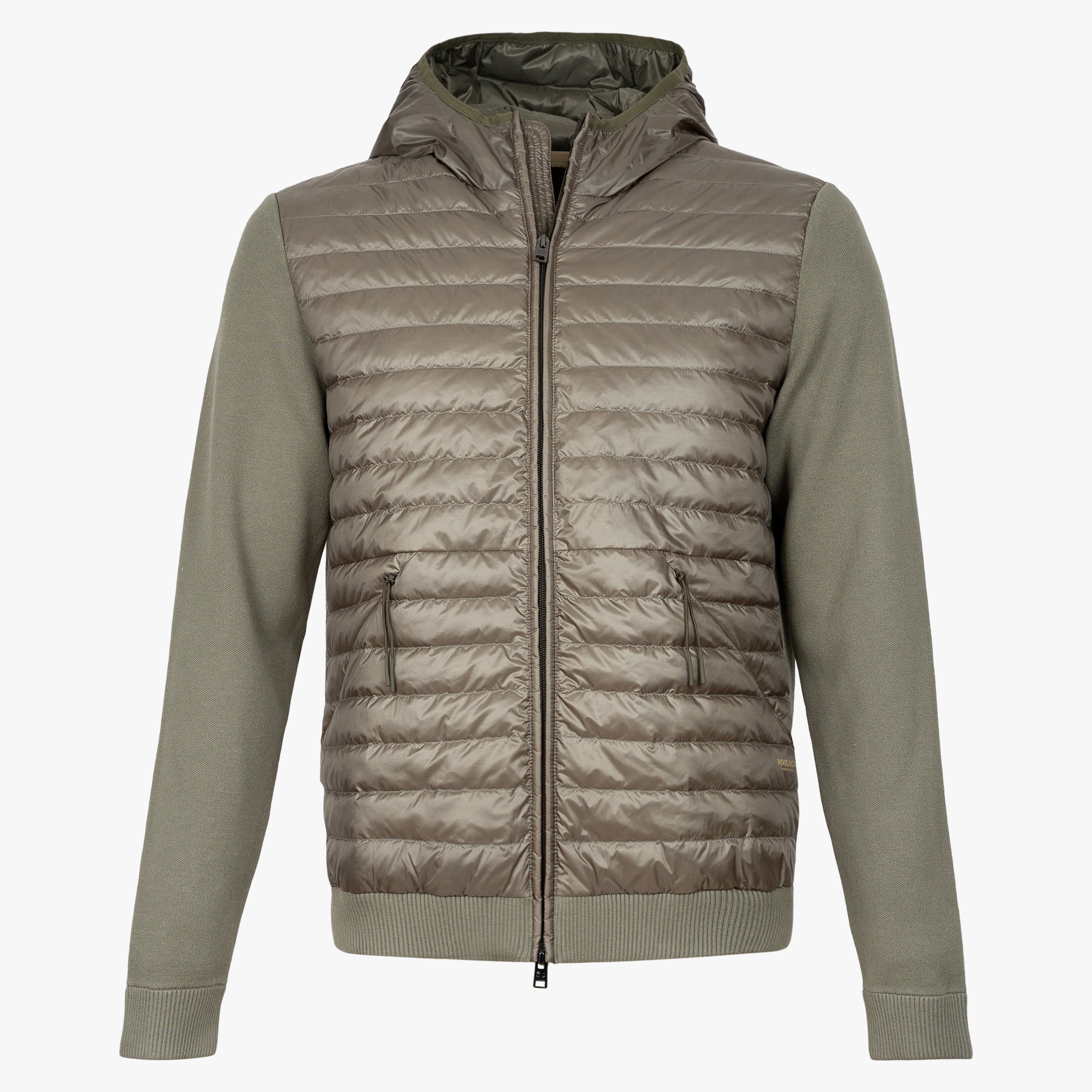 Woolrich Hybride Jack Groen | Allen