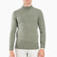 SEVEN DIALS Gebreide Turtleneck Trui Groen | Emsley