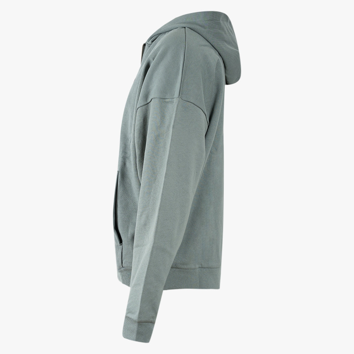 Flaneur Vest groen | Logo