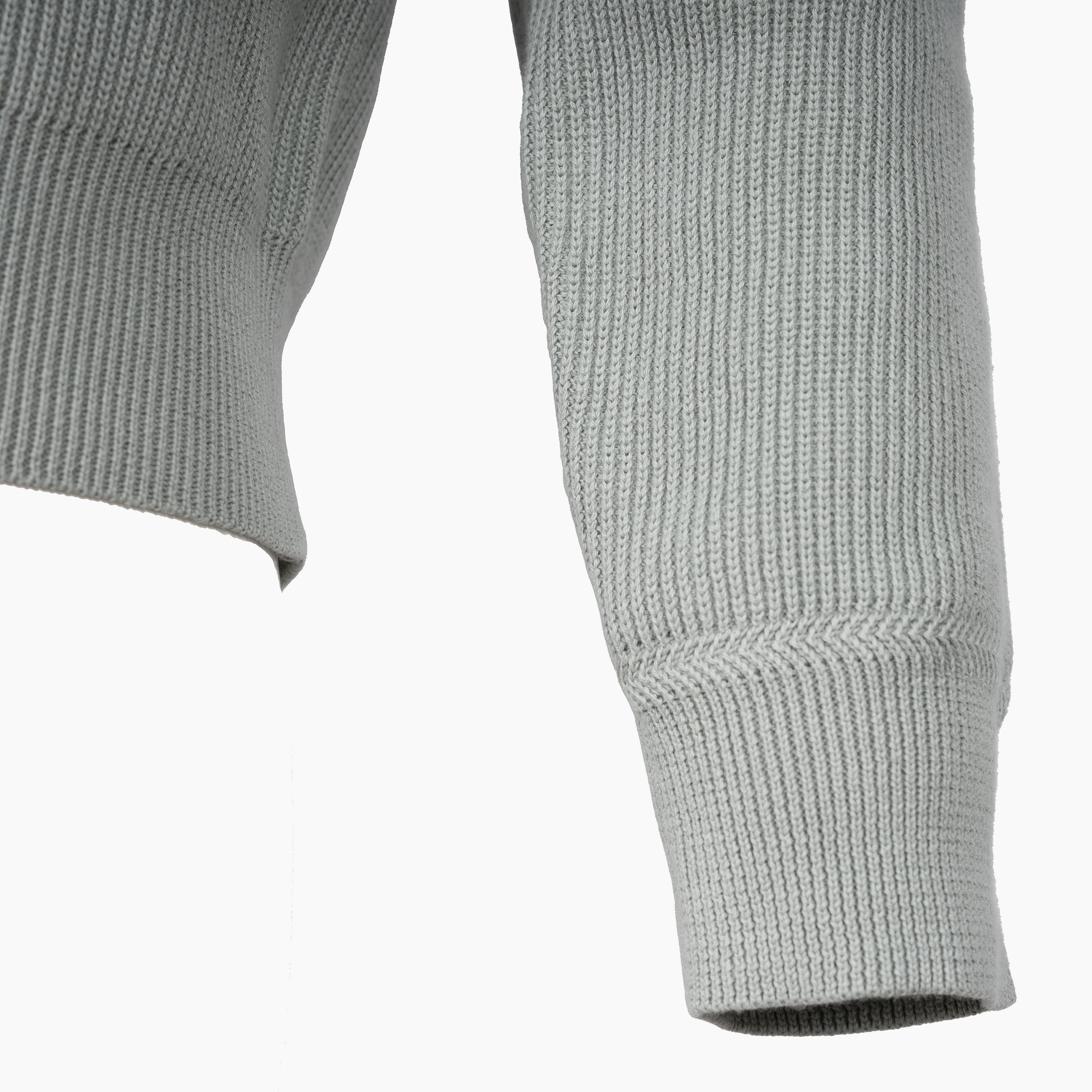 Stone Island Gebreid Vest Lichtgroen | Soft Organic Cotton