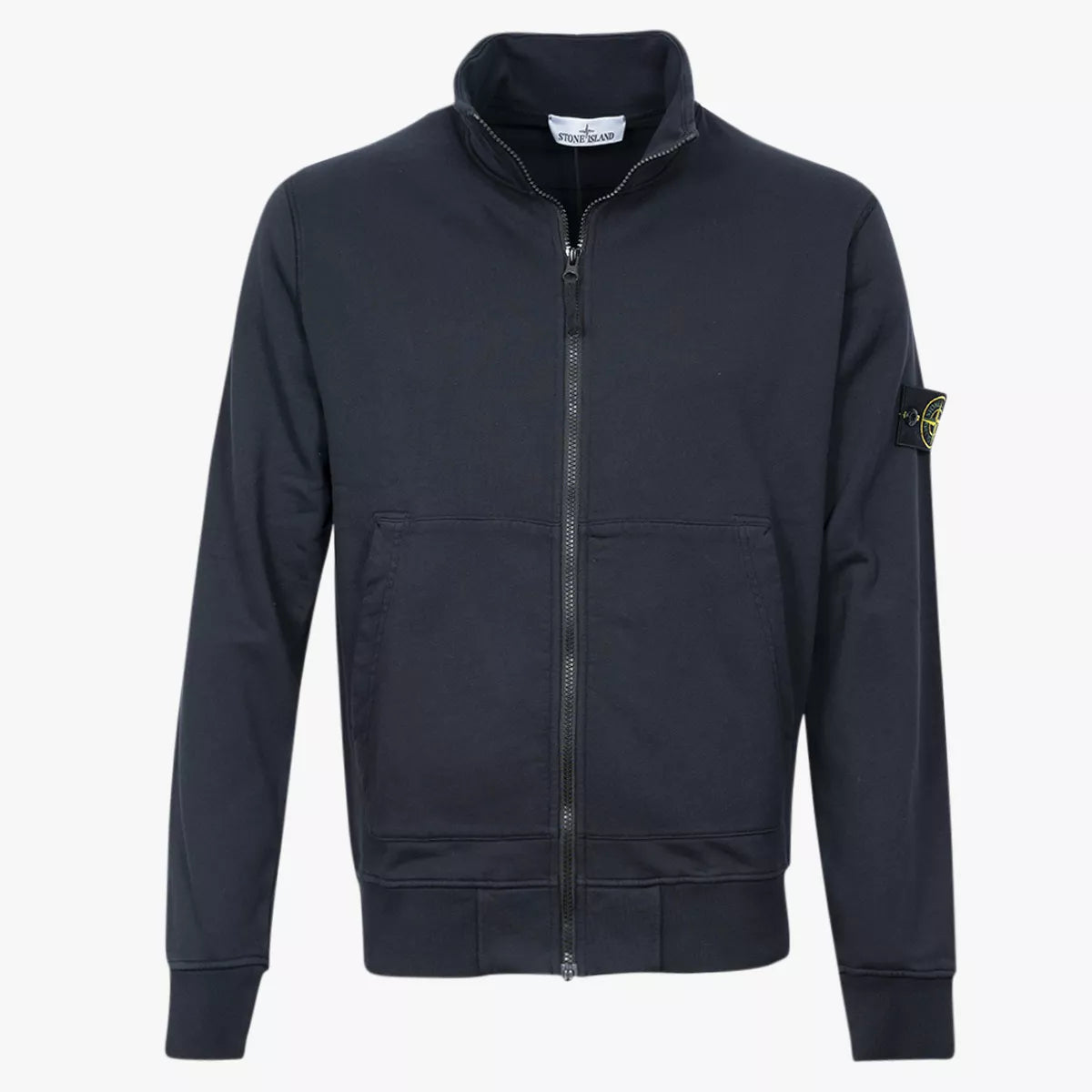 Stone Island Vest Donkerblauw | Cotton Fleece