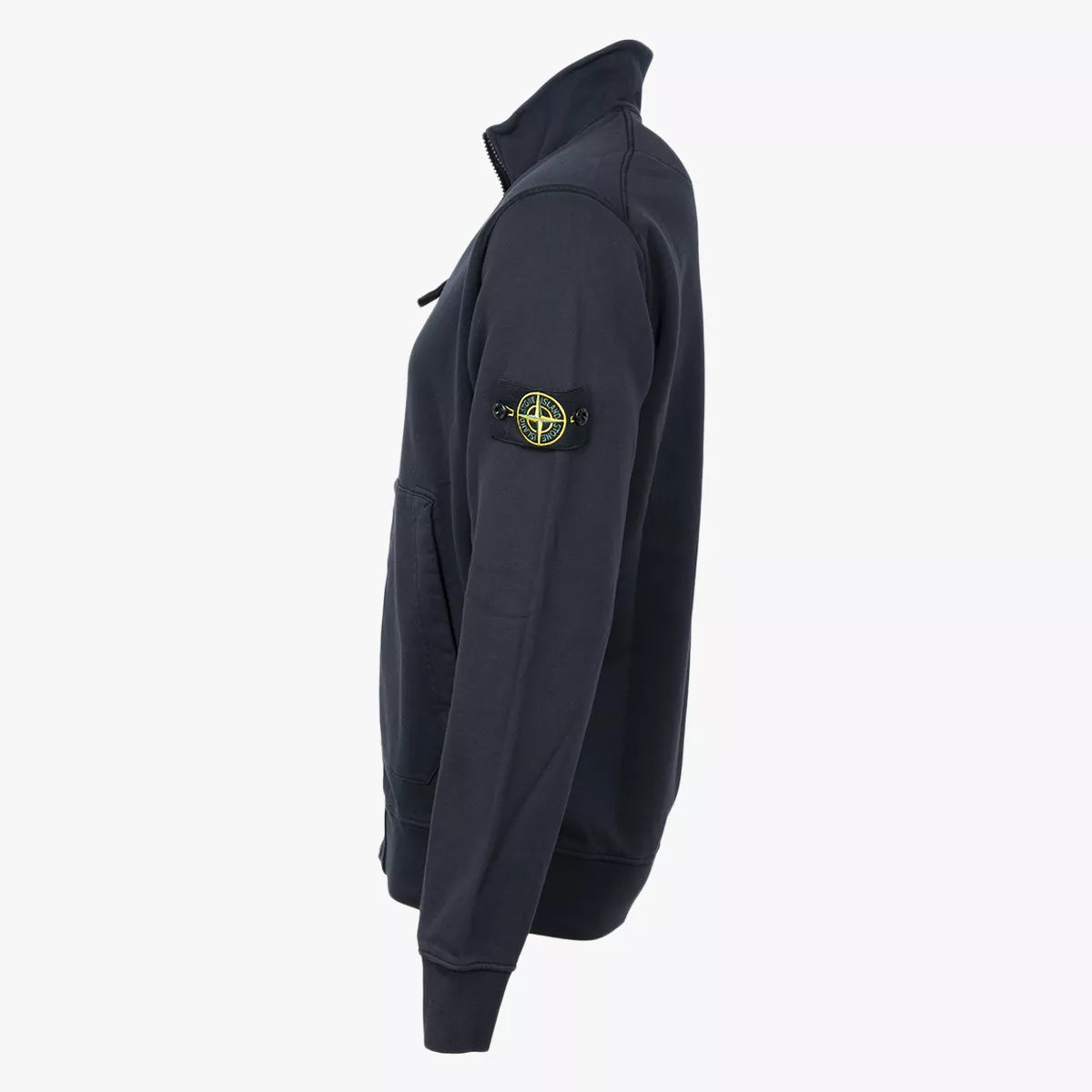 Stone Island Vest Donkerblauw | Cotton Fleece