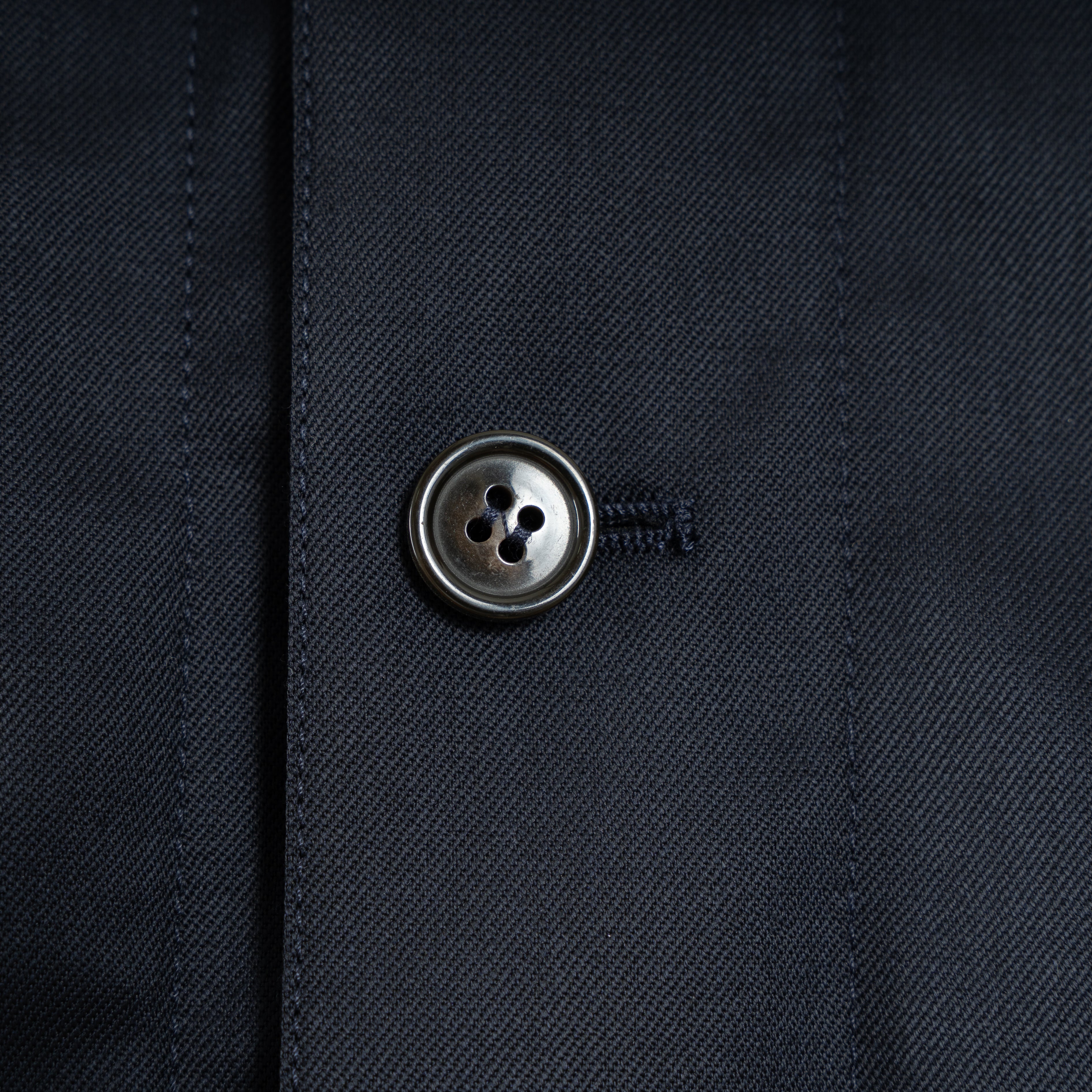 A.P.C. Overshirt Donkerblauw | Kerlouan