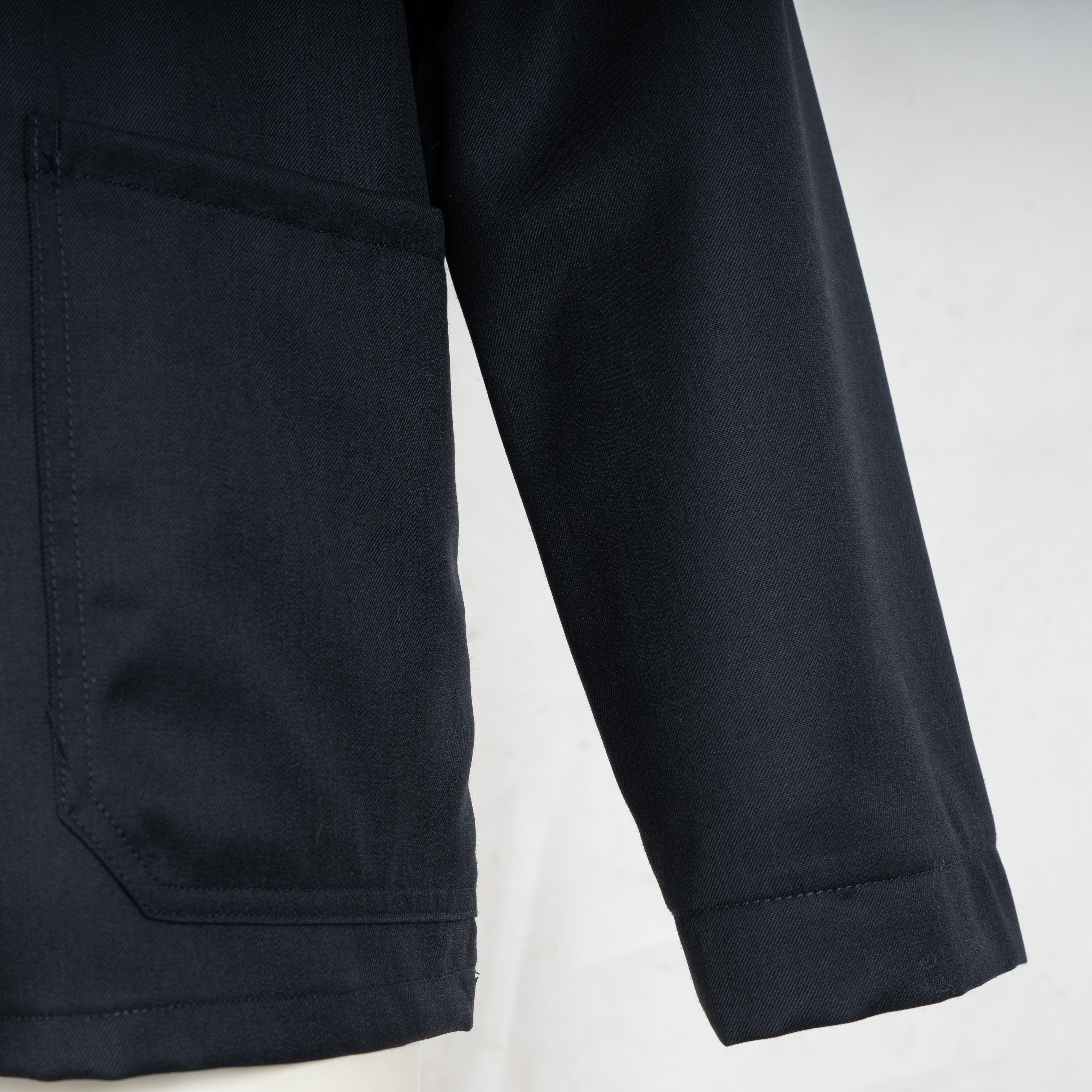 A.P.C. Overshirt Donkerblauw | Kerlouan