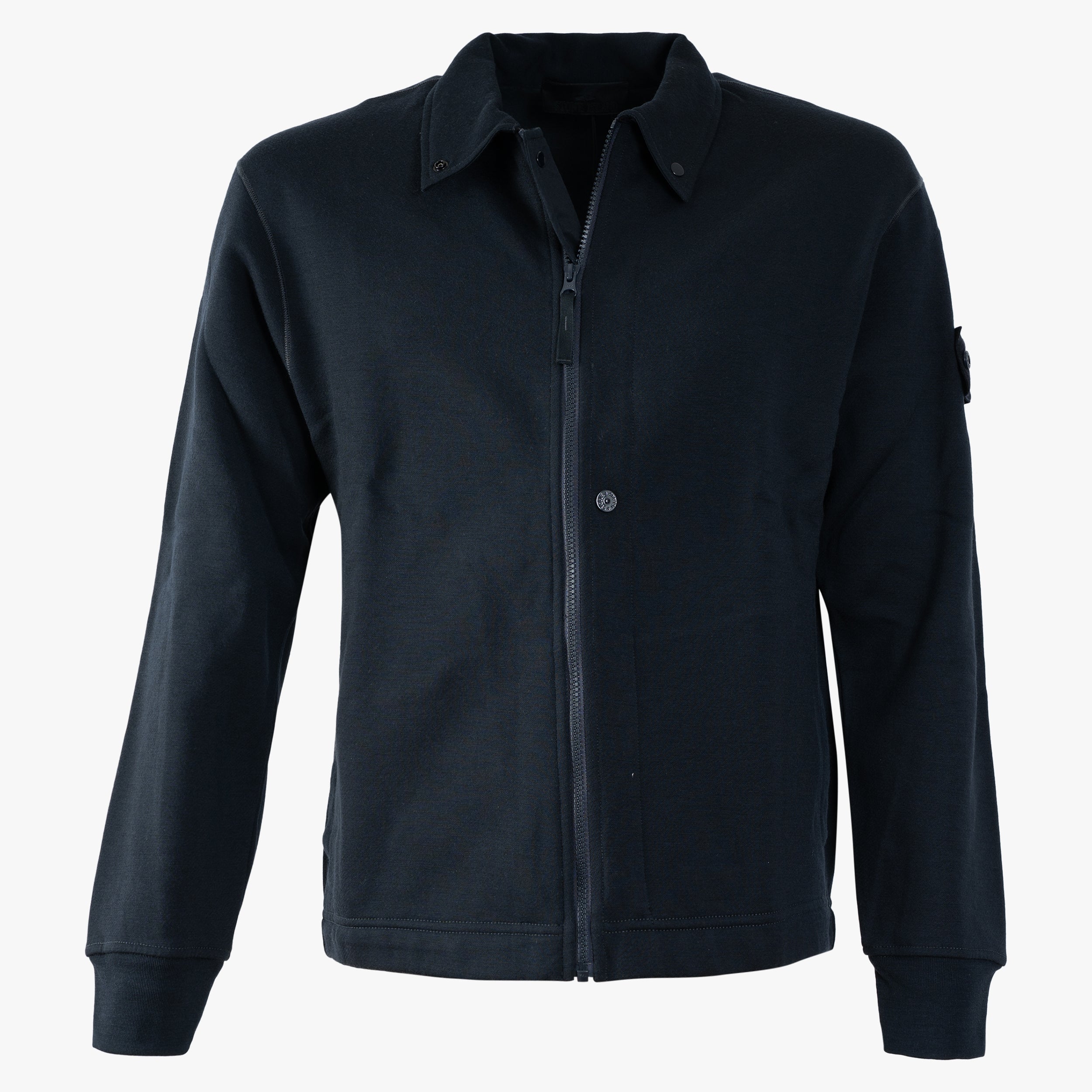 Stone Island Vest Donkerblauw | Ghost