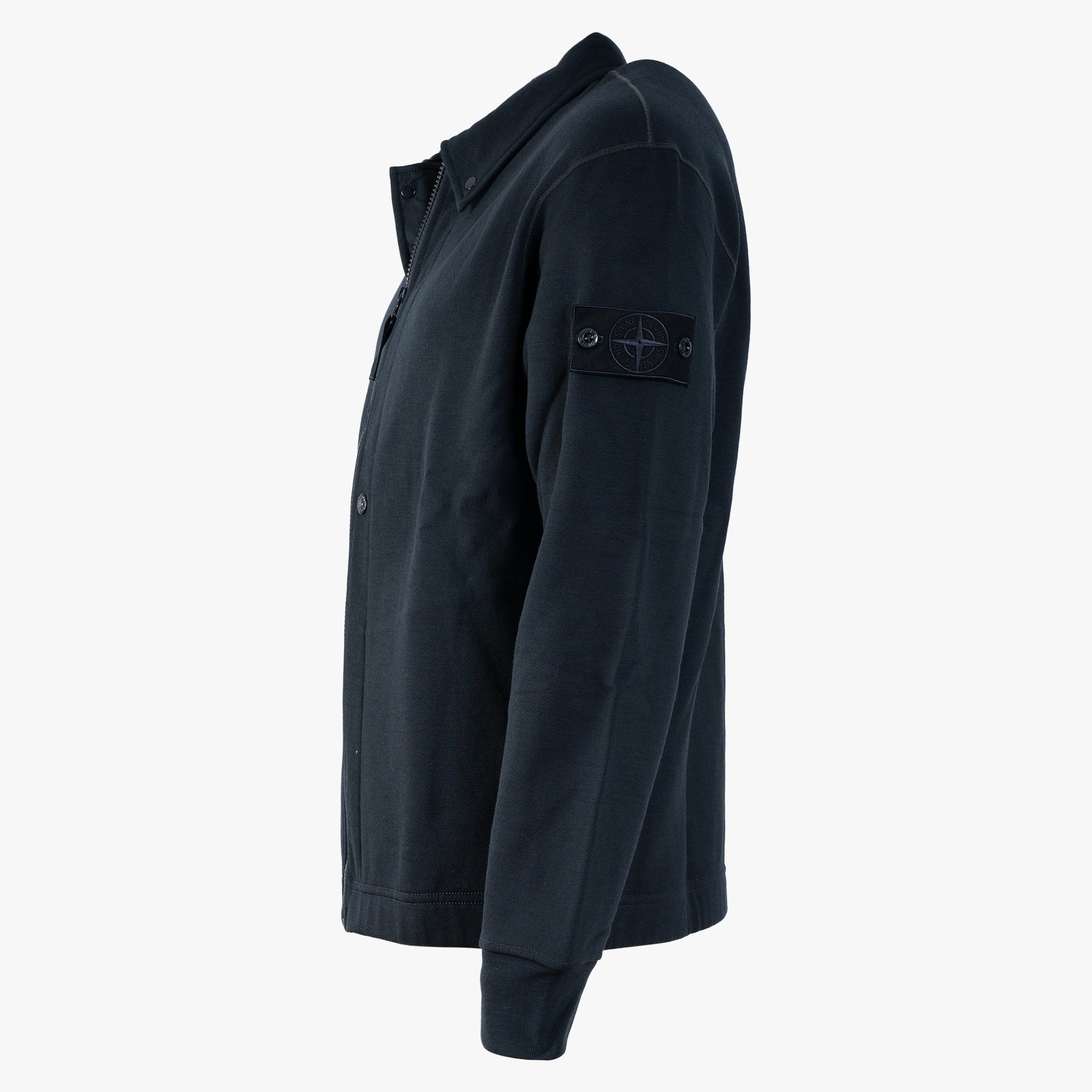 Stone Island Vest Donkerblauw | Ghost