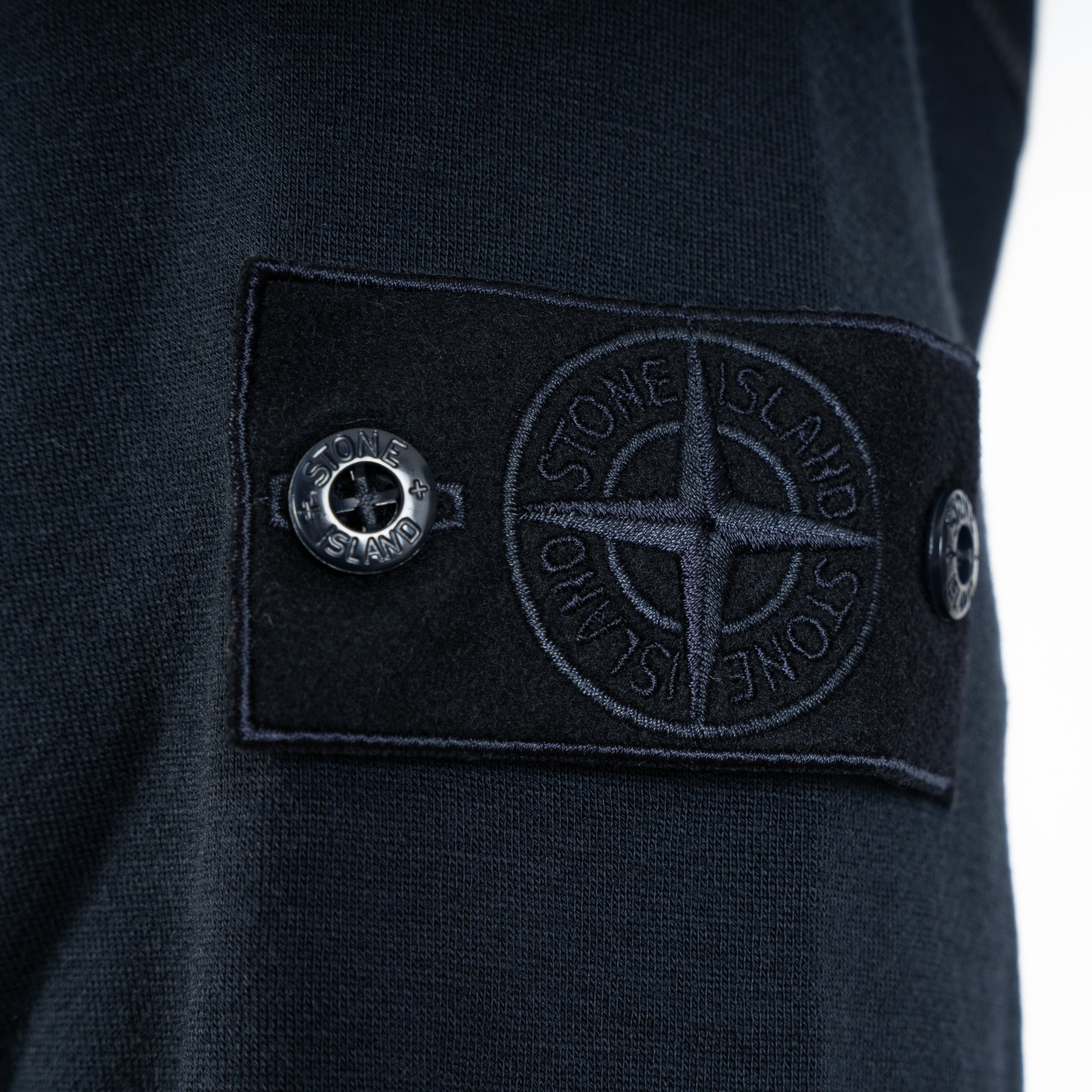 Stone Island Vest Donkerblauw | Ghost