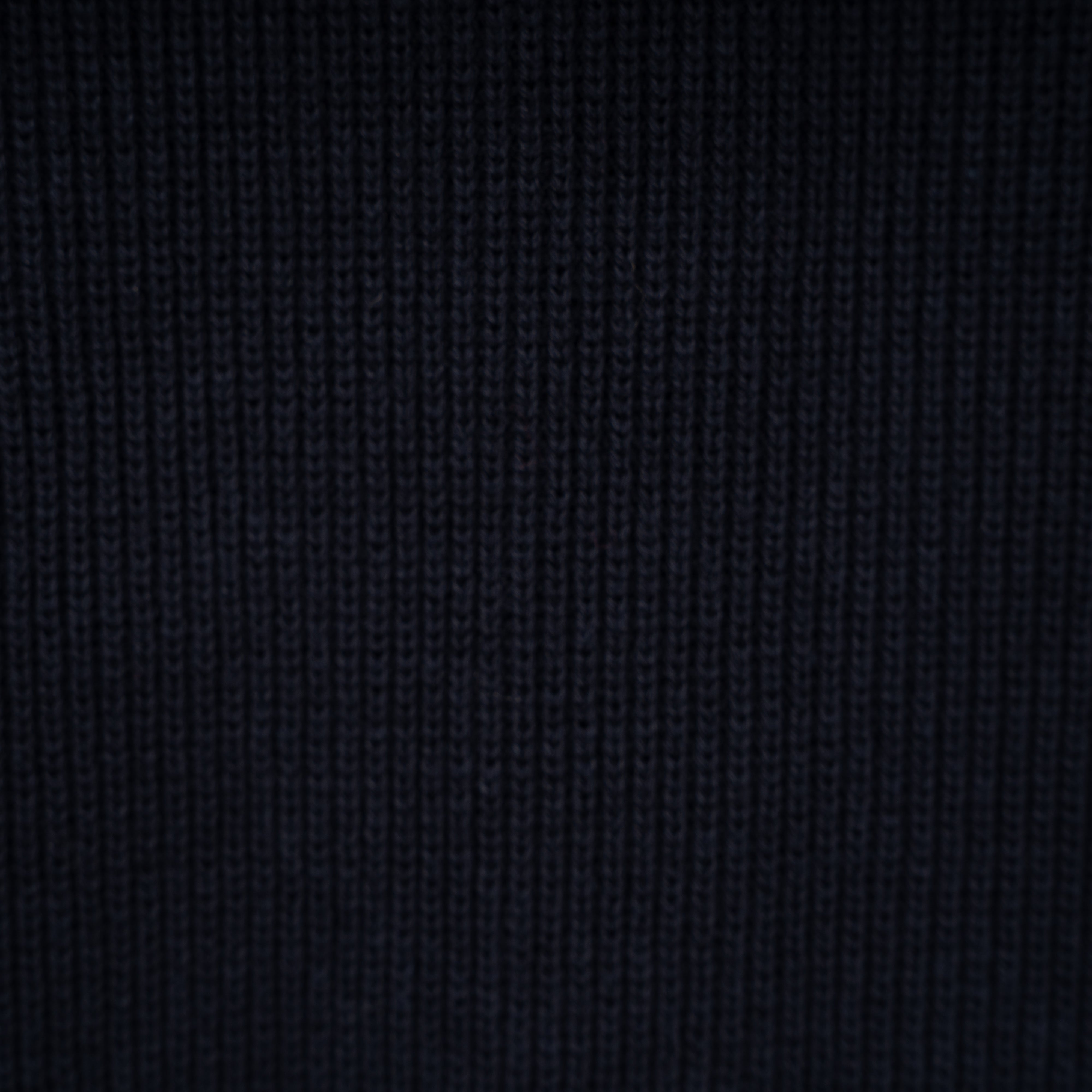 Stone Island Gebreid Vest Donkerblauw | Soft Organic Cotton