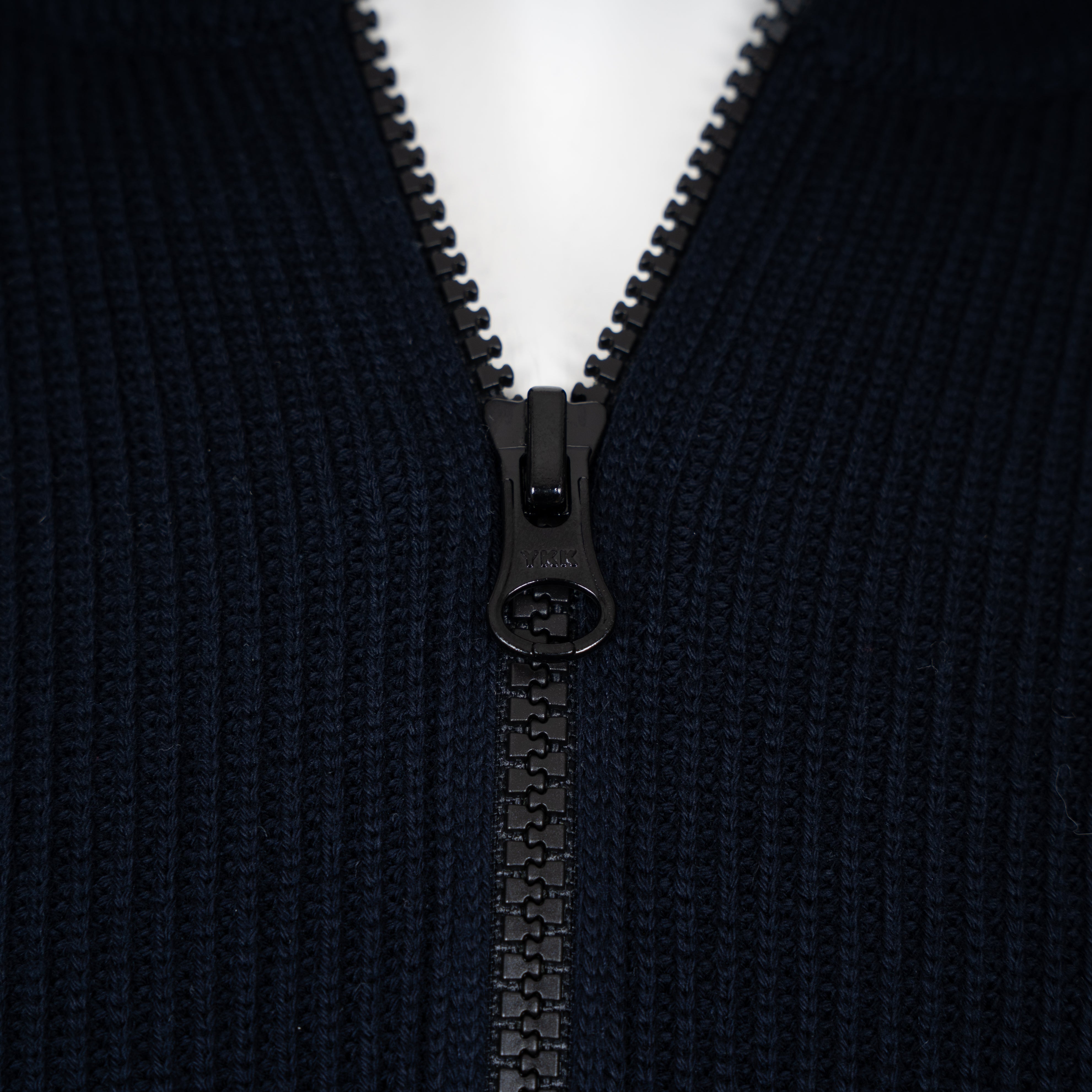 Stone Island Gebreid Vest Donkerblauw | Soft Organic Cotton