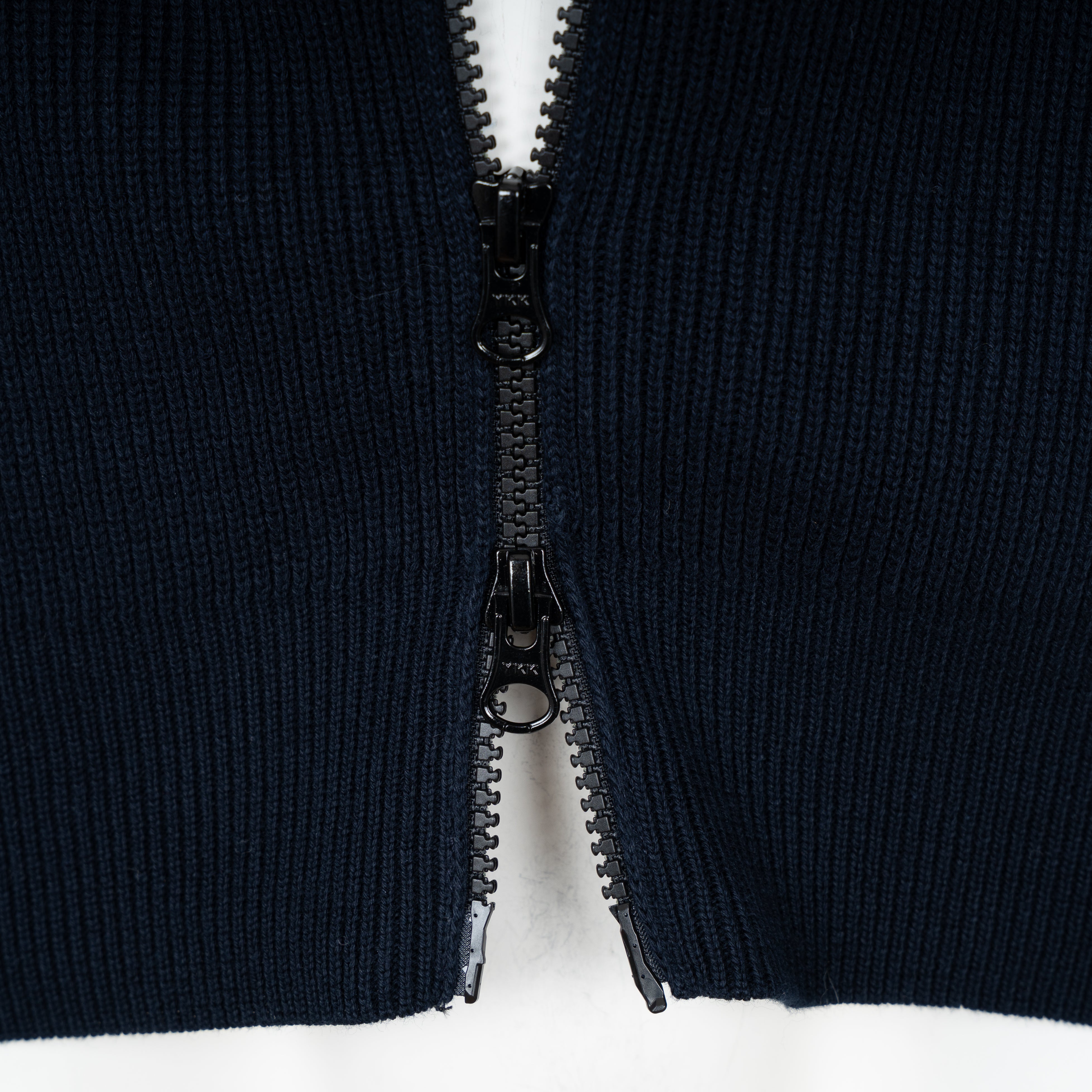 Stone Island Gebreid Vest Donkerblauw | Soft Organic Cotton